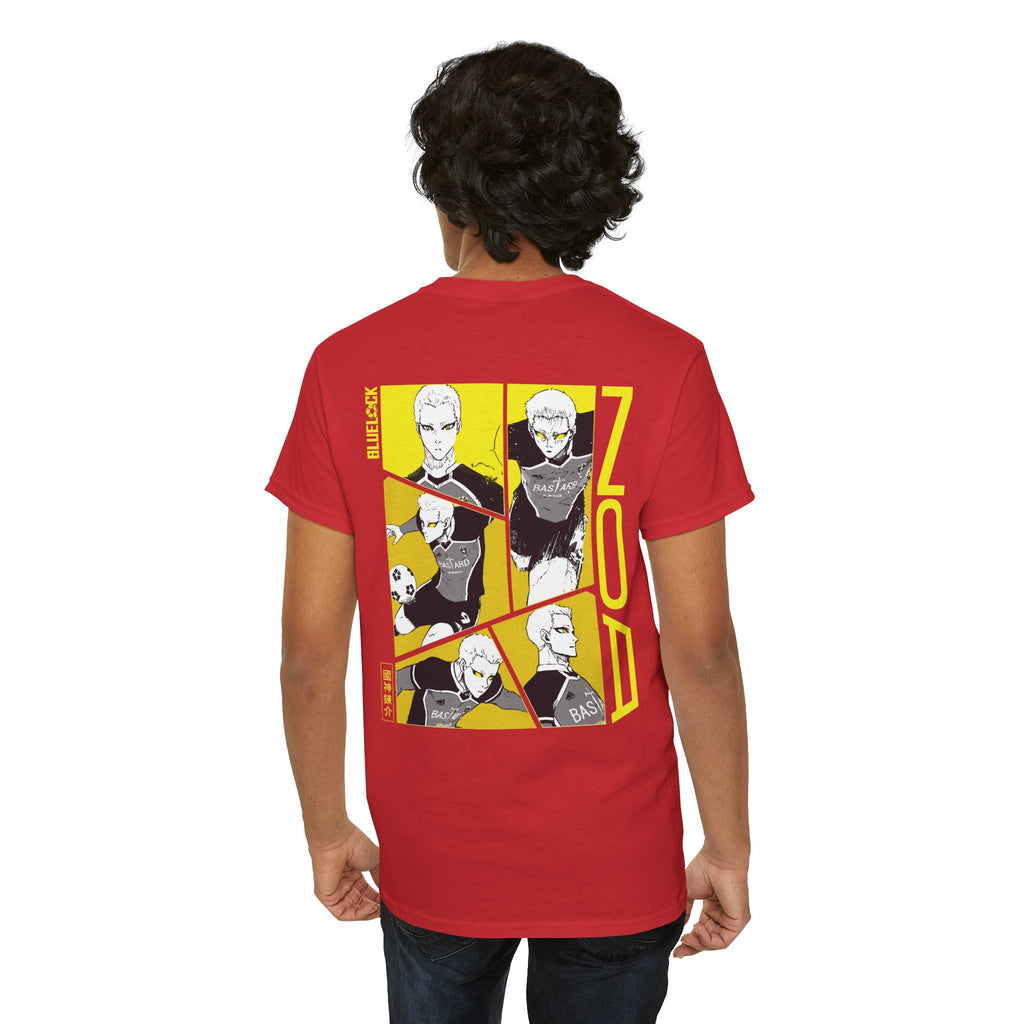 Noel Noa "Zero" | Blue Lock Graphic Tee