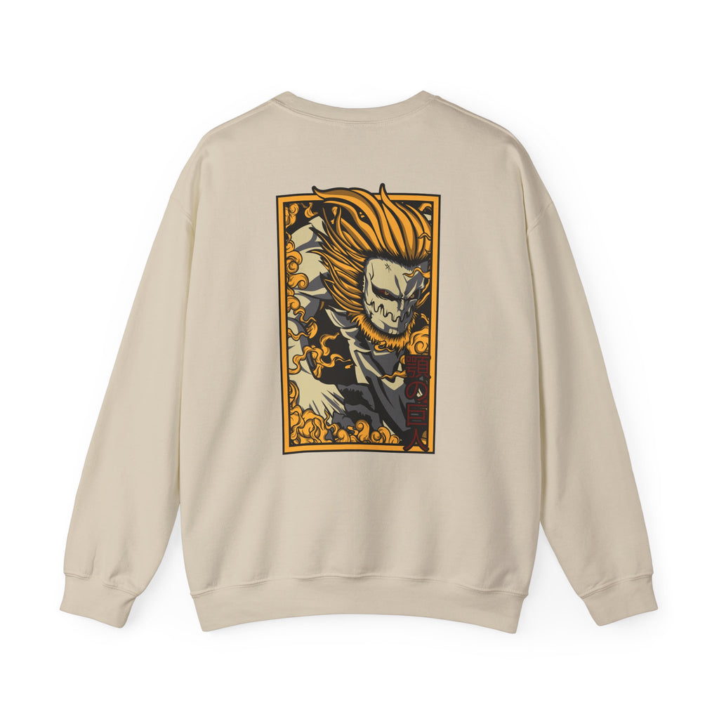 Pieck Finger "Cart Titan" | Attack on Titan Sweatshirt