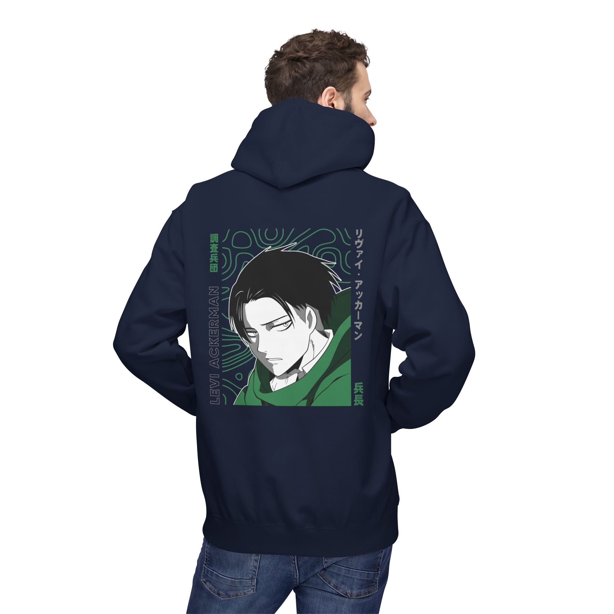 Levi Ackerman "Humanity's Strongest" | Attack on Titan Anime G... - Detail View 32