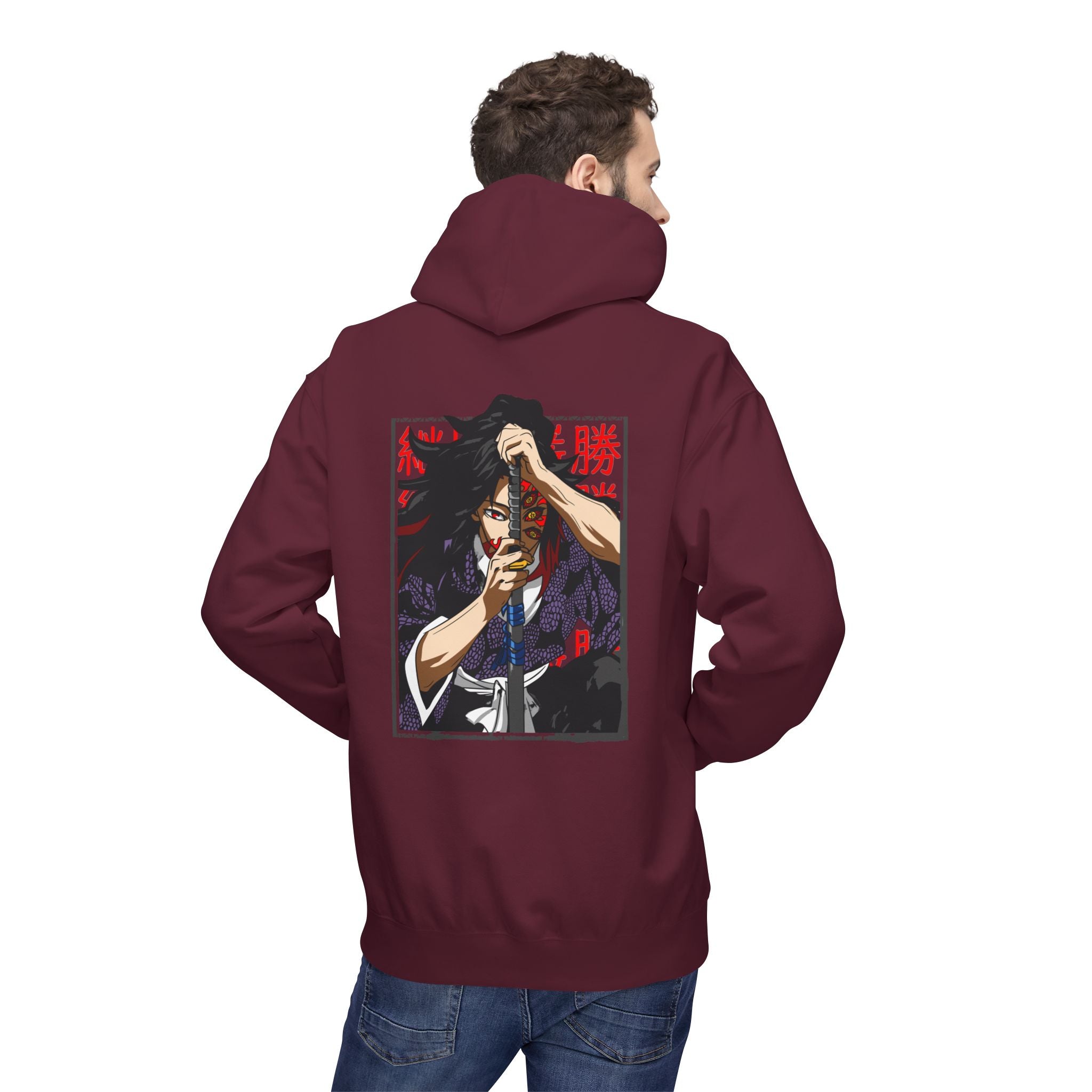 Kokushibo "Upper Rank One" | Demon Slayer Hoodie