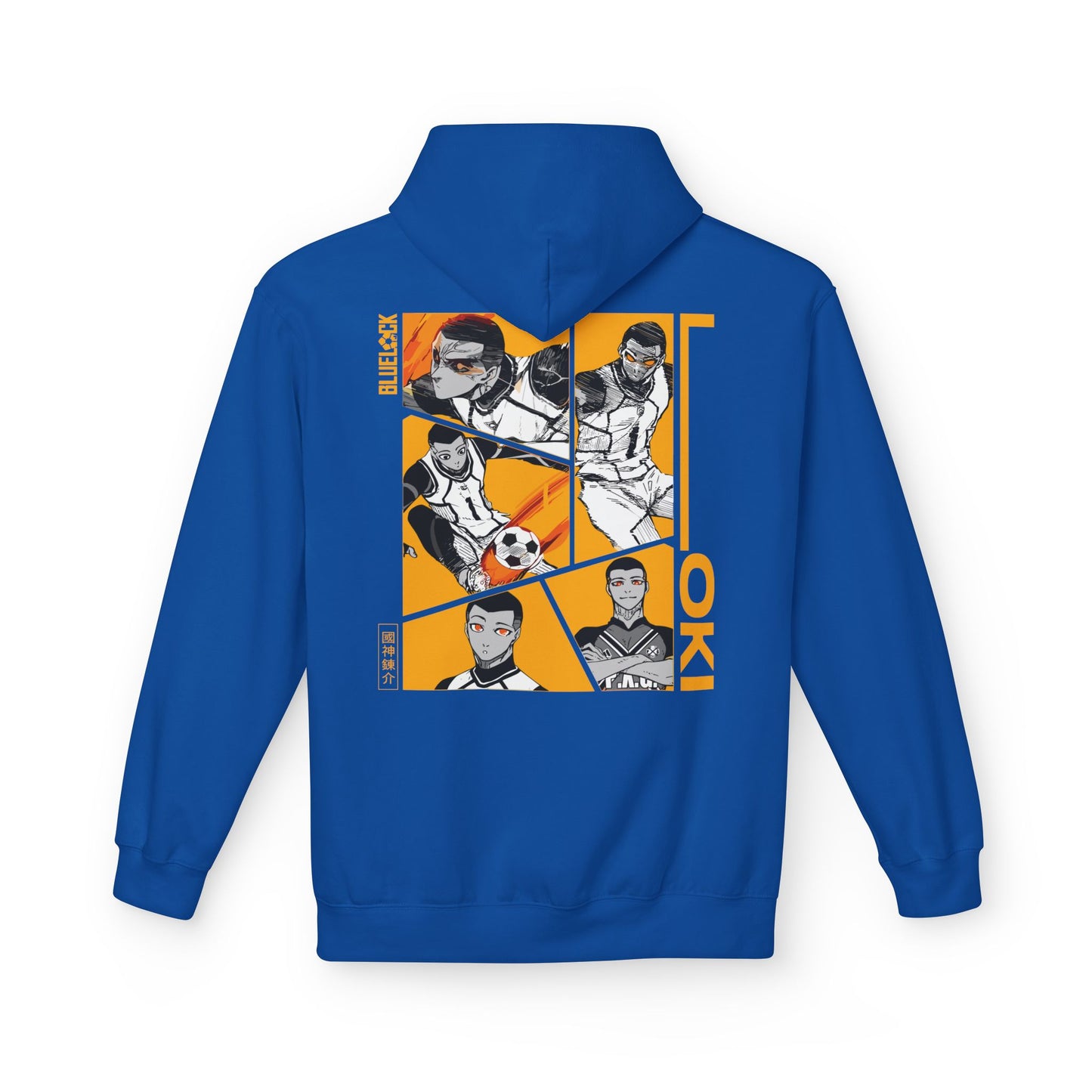 Loki "Phantom" Blue Lock Hoodie | Maklenn