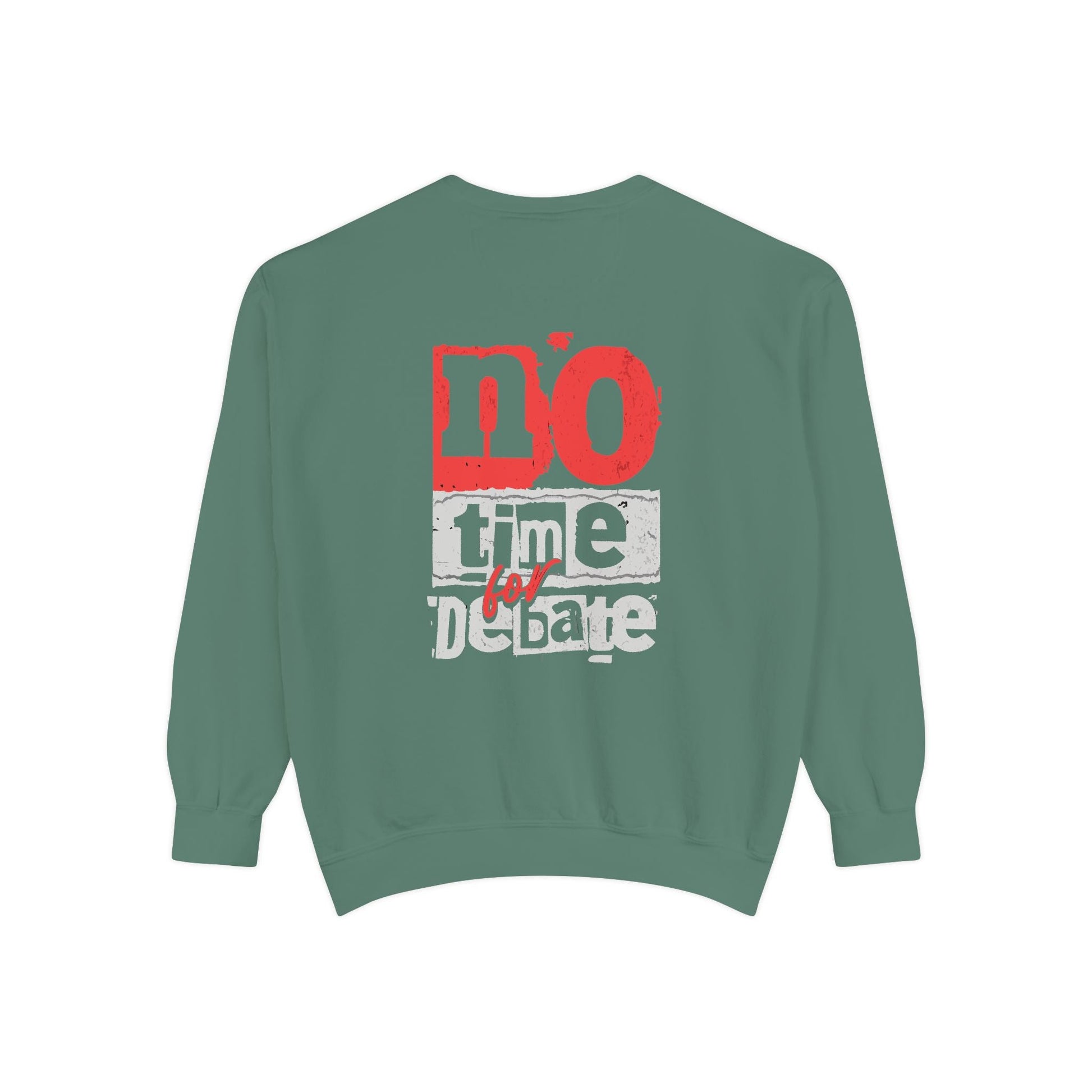 Unisex Garment-Dyed Sweatshirt Printify