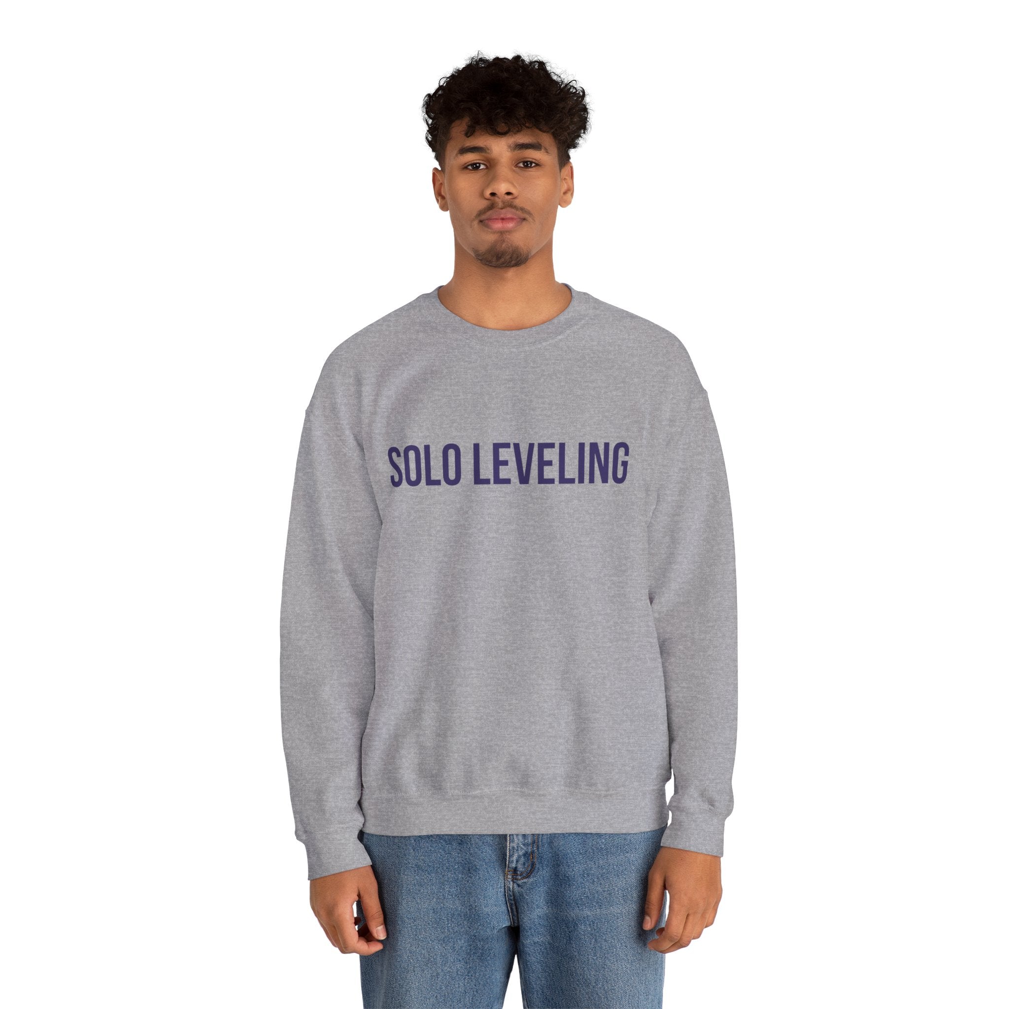 Baek Yoonho "White Tiger" | Solo Leveling Sweatshirt