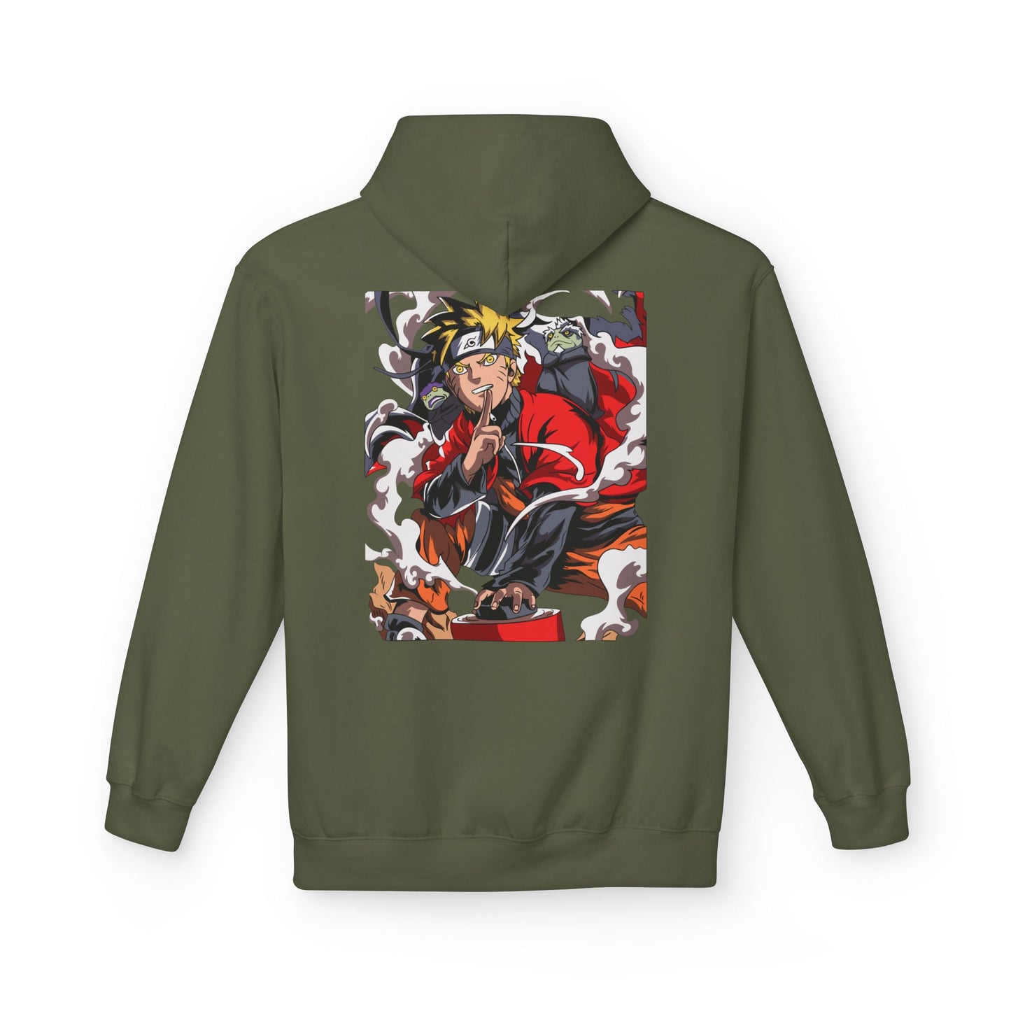 Naruto Shippuden Hoodie — Sage Mode Naruto Graphic Pullover