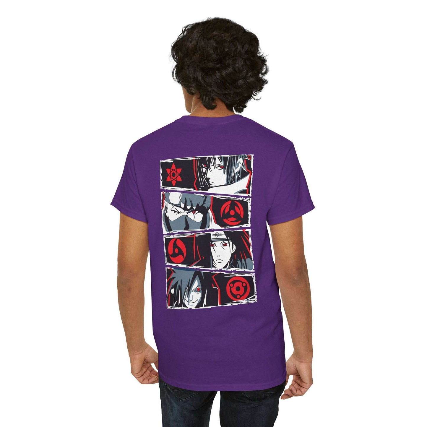 Anime Eyes Graphic Tee — Manga Character Panel Back Print Maklenn Anime Eyes Graphic Tee — Manga Character Panel Back Print T-Shirt Maklenn www.maklenn.com India 21.80