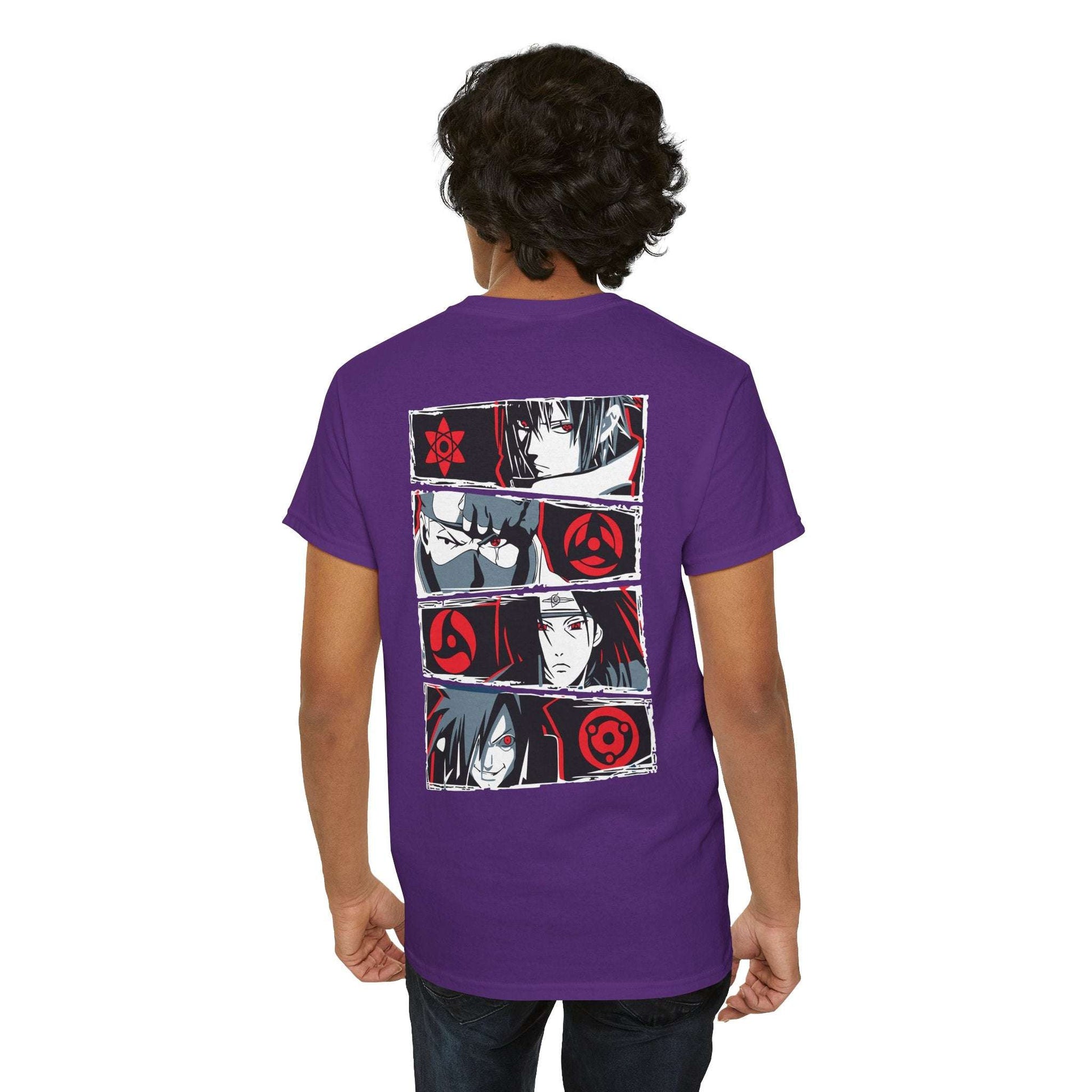 Anime Eyes Graphic Tee — Manga Character Panel Back Print Maklenn Anime Eyes Graphic Tee — Manga Character Panel Back Print T-Shirt Maklenn www.maklenn.com India 21.80