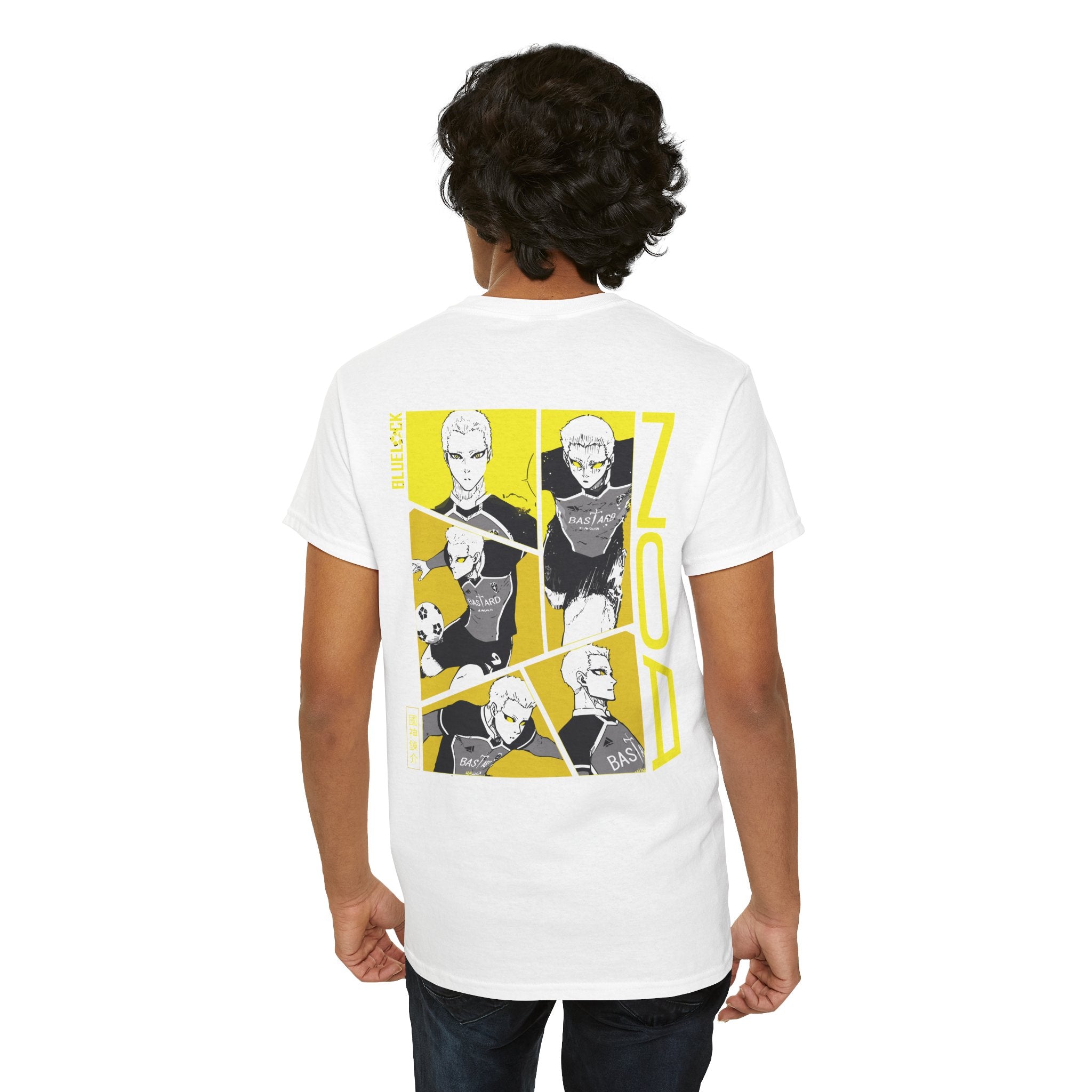 Noel Noa "Zero" | Blue Lock Graphic Tee