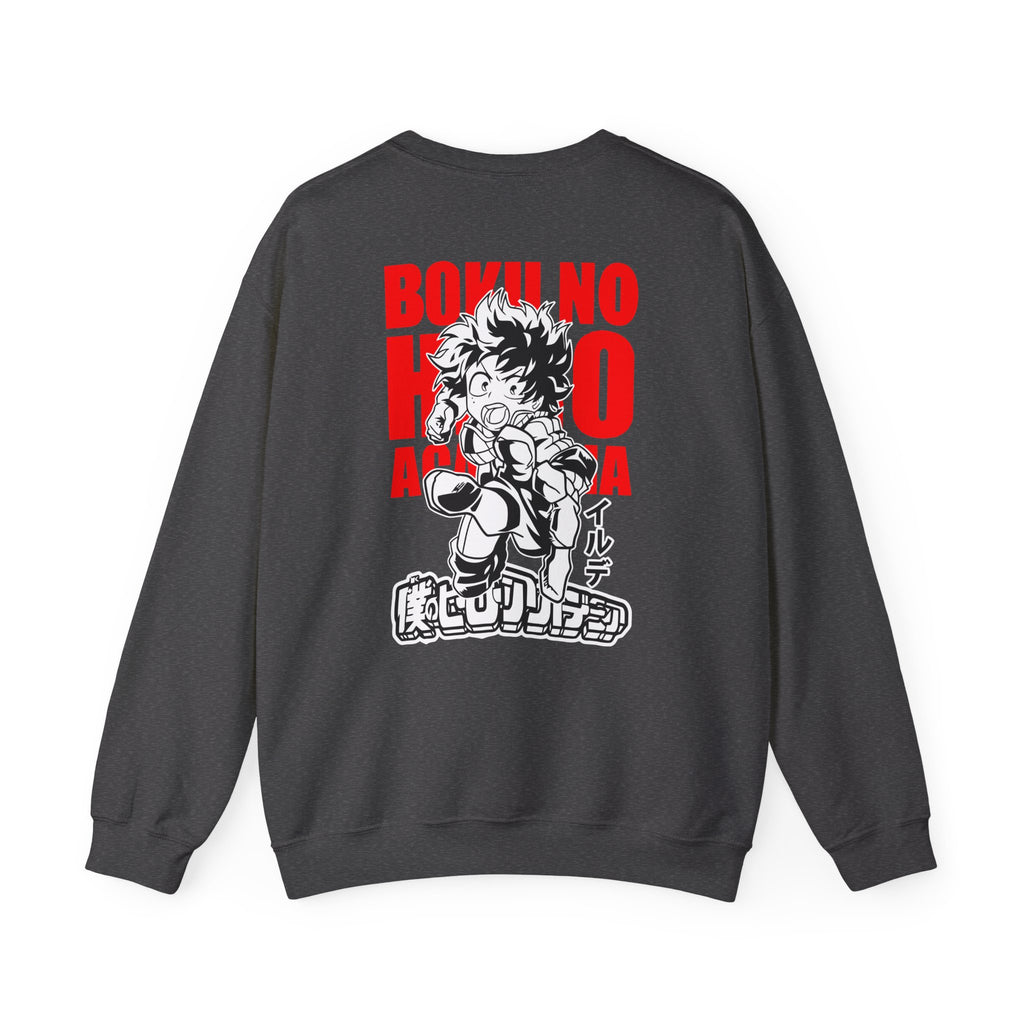Izuku Midoriya "Deku" | My Hero Academia Sweatshirt