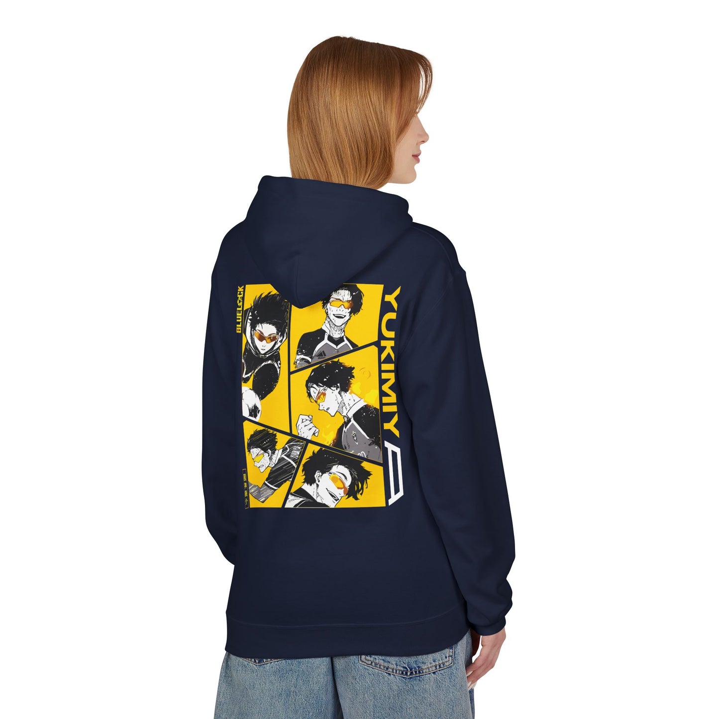 Yukimiya "Solo King" Blue Lock Hoodie | Maklenn