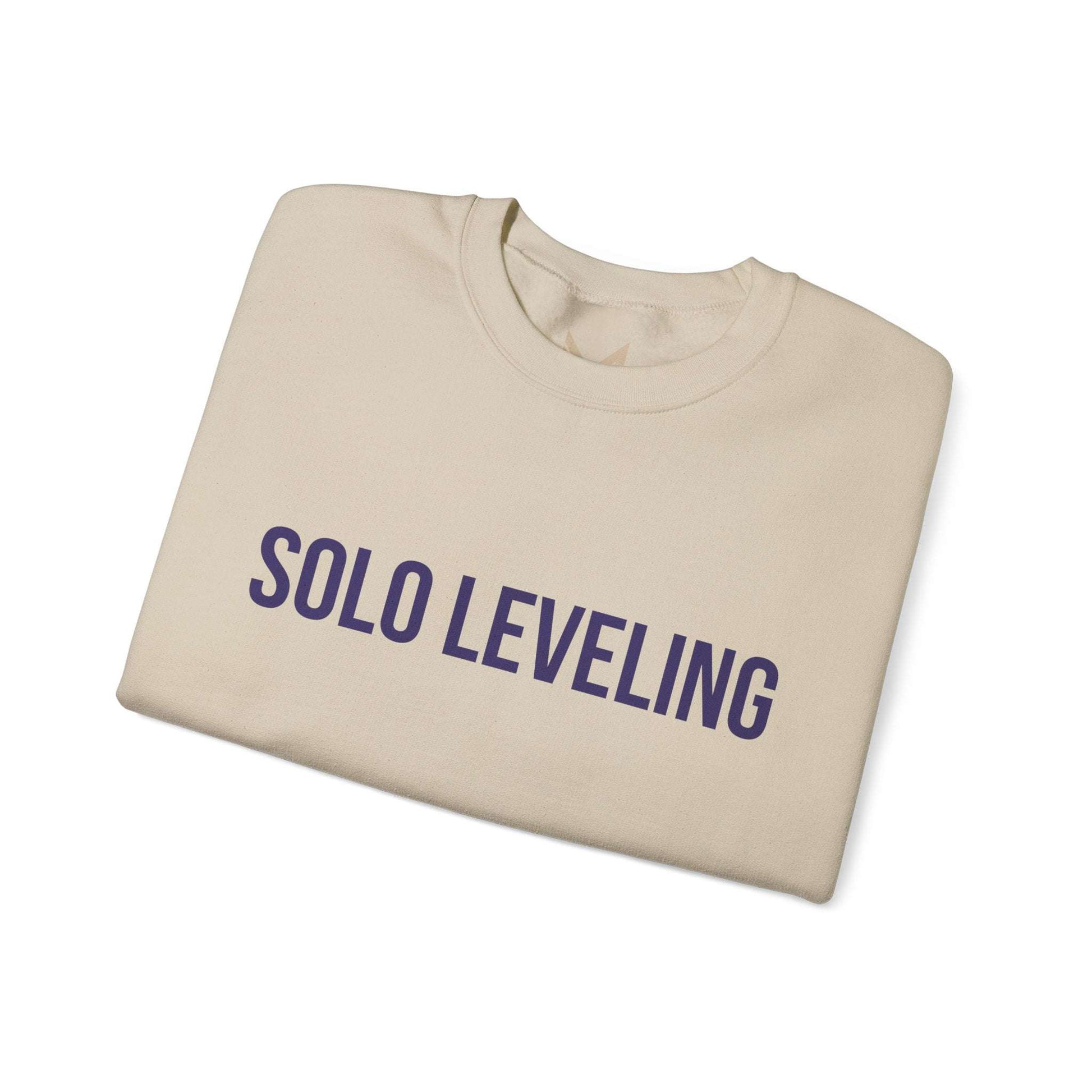 Solo Leveling Crewneck Sweatshirt — Anime Graphic Pullover (Front Logo, Back Archer Silhouette) Maklenn Solo Leveling Crewneck Sweatshirt — Anime Graphic Pullover (Front Logo, Back Archer Silhouette) Sweatshirt Maklenn www.maklenn.com India