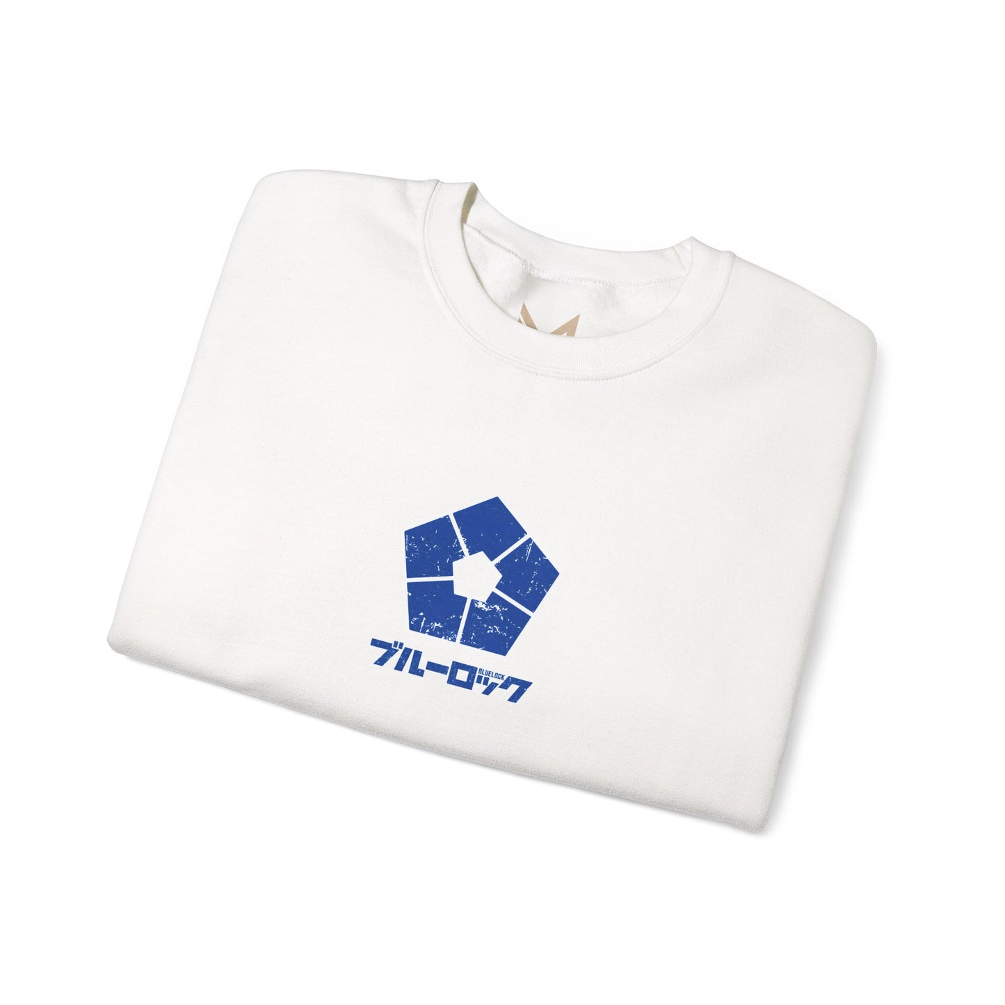 Karasu "Shadow" Blue Lock Heavyweight Tee | Maklenn