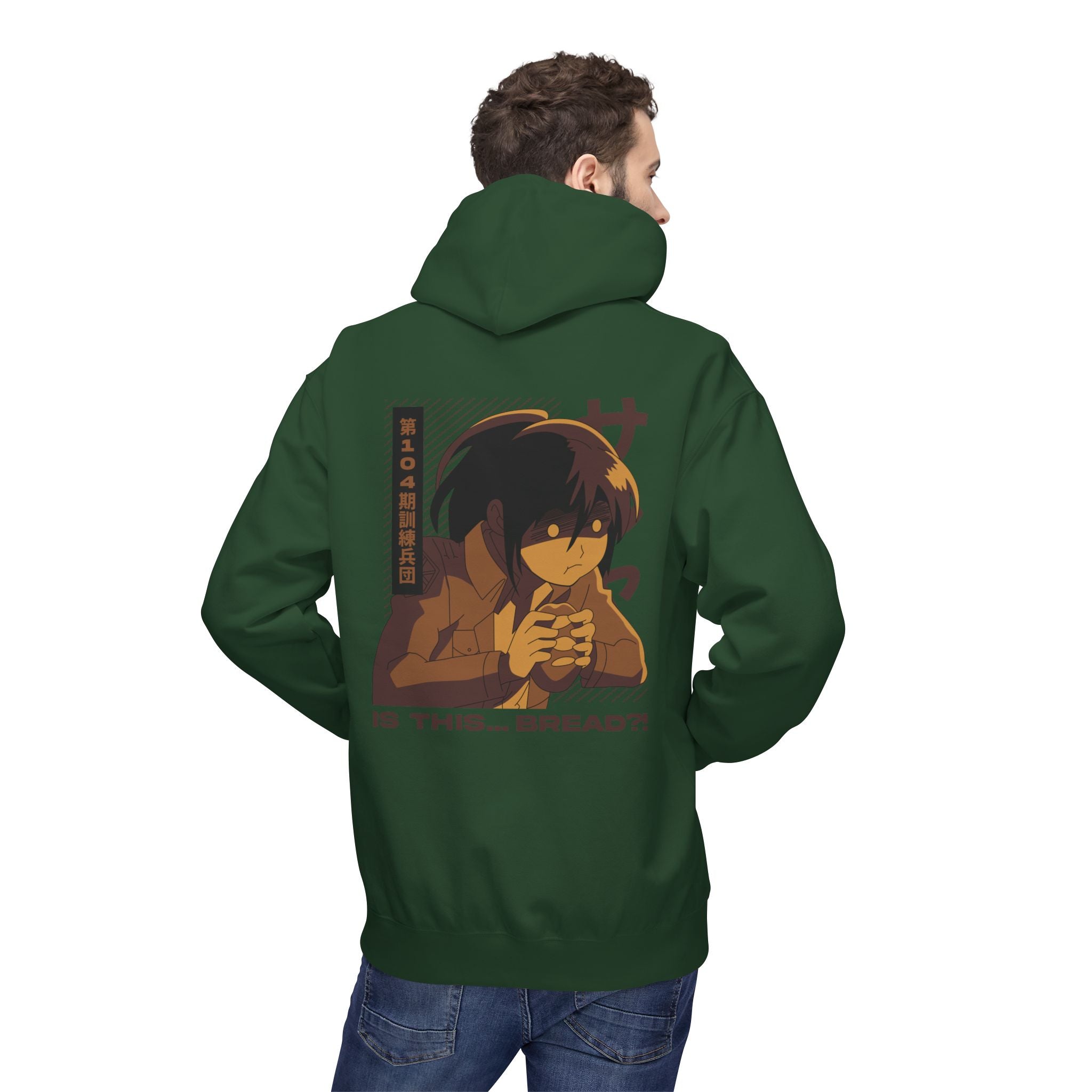 Sasha Blouse Attack on Titan AOT Anime Streetwear – View 33 | Maklenn