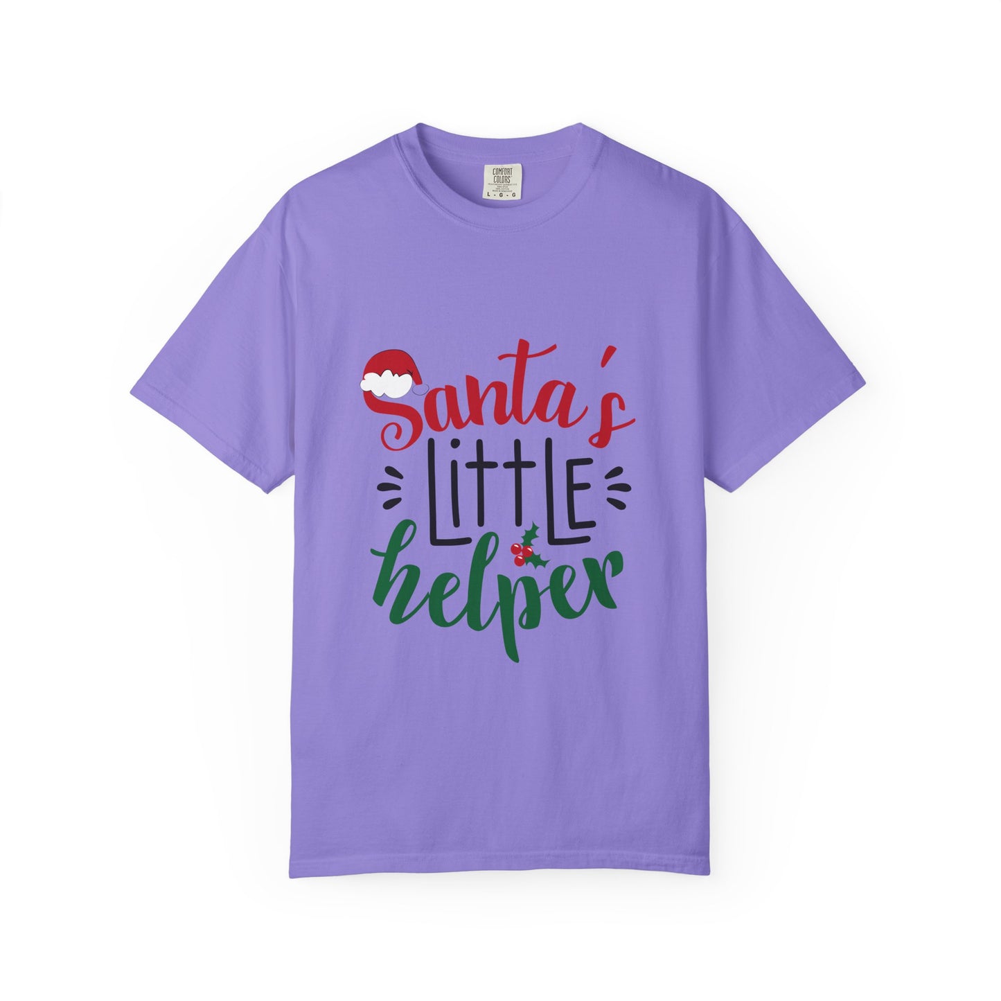 Santa's Little Helper T-Shirt Printify