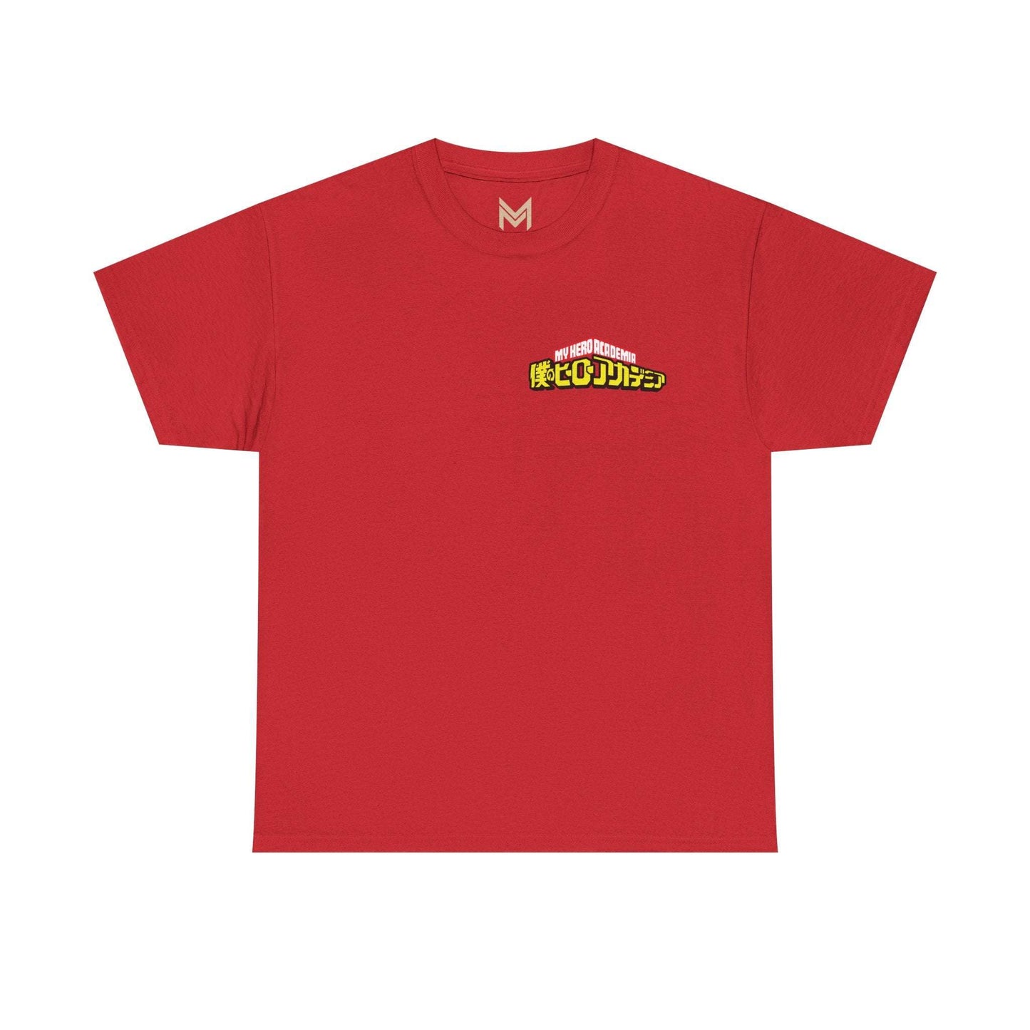 Anime Graphic Tee — Dynamic Action Back Print with Small Chest Logo Maklenn Anime Graphic Tee — Dynamic Action Back Print with Small Chest Logo T-Shirt Maklenn www.maklenn.com India 21.80