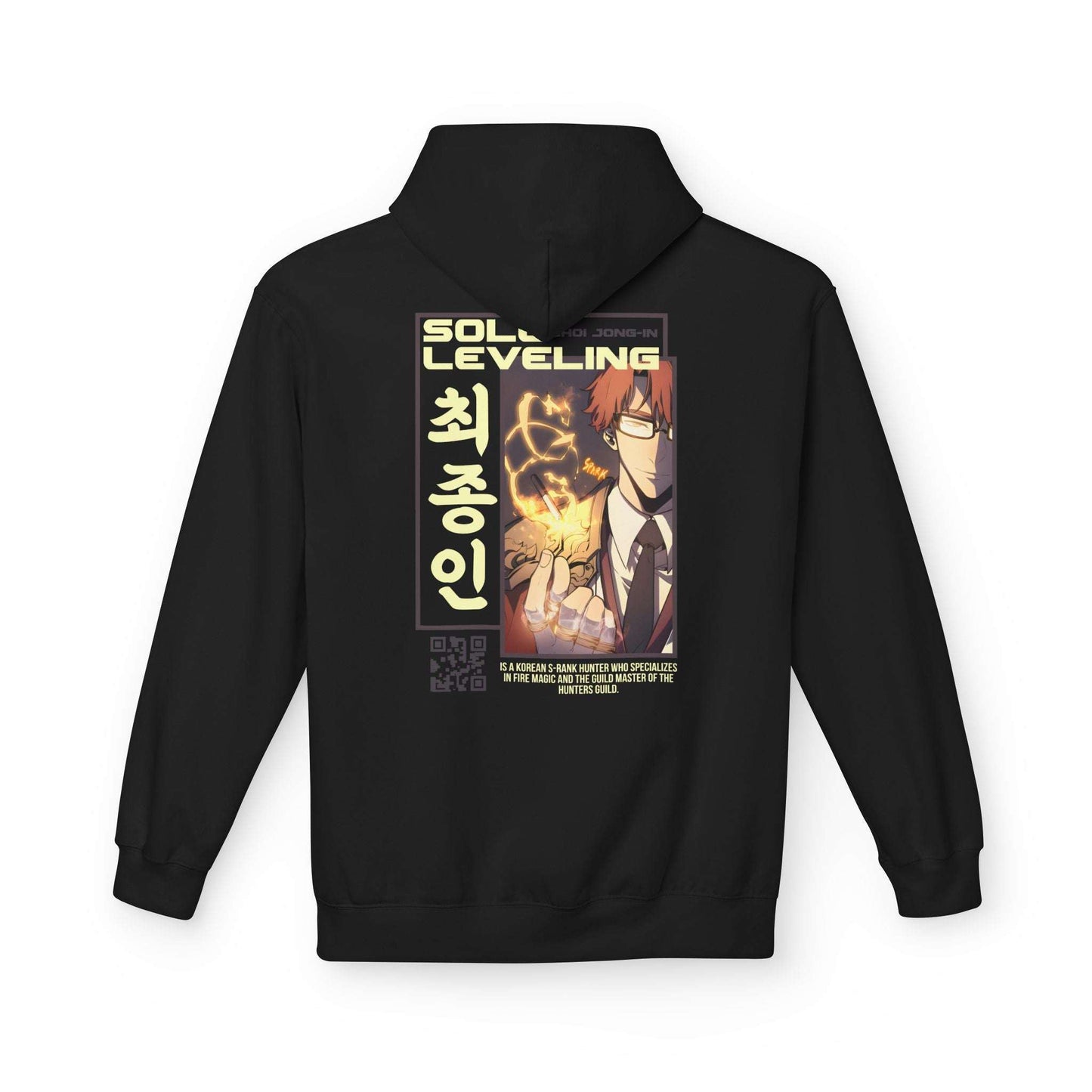 Solo Leveling Hoodie — Anime Graphic Pullover with Sung Jin-Woo Art Maklenn Solo Leveling Hoodie — Anime Graphic Pullover with Sung Jin-Woo Art Hoodie Maklenn www.maklenn.com India 39.87