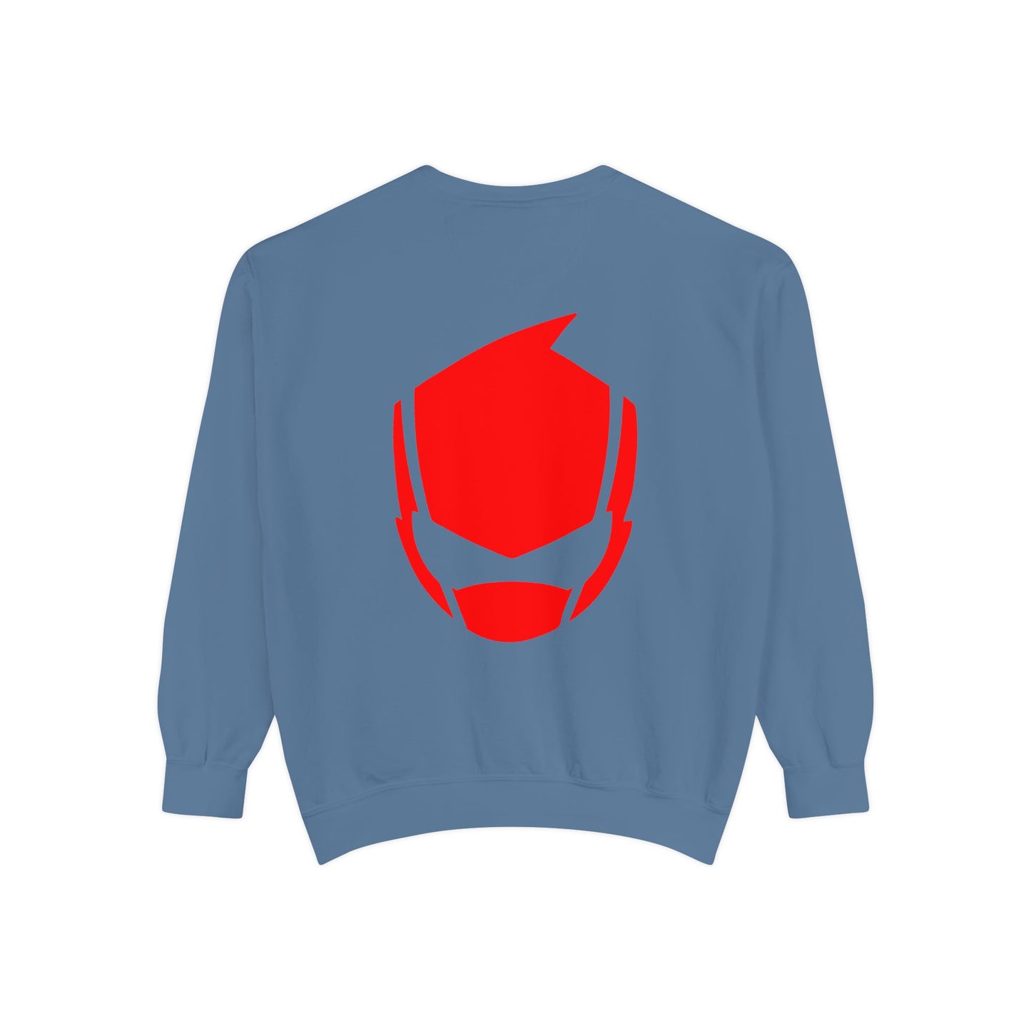 Bold Graphic Unisex Sweatshirt, Cozy Streetwear, Perfect Gift for Comics Fans, Casual Everyday Wear, Unique Holiday Apparel Printify