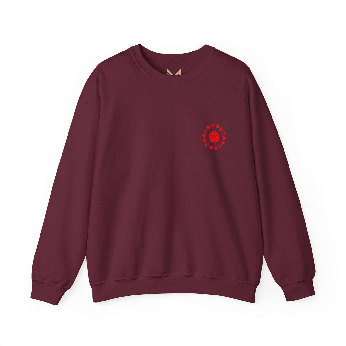 Crewneck Sweatshirt — Anime Demon Guardian Design (Red-Haired Warrior) Maklenn Crewneck Sweatshirt — Anime Demon Guardian Design (Red-Haired Warrior) Sweatshirt Maklenn www.maklenn.com India 33.23