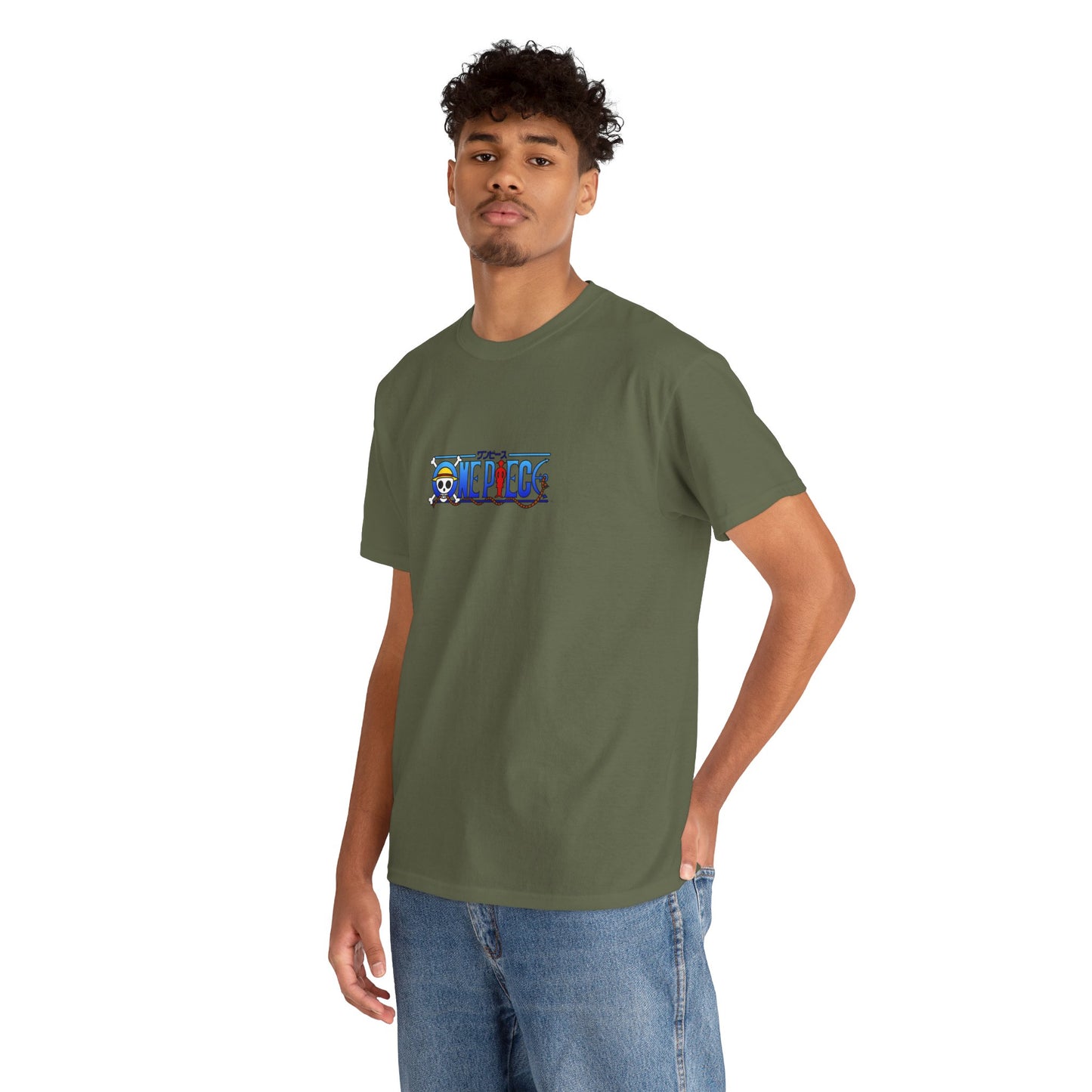 Monkey D. Luffy Anime T‑Shirt — One Piece Graphic Tee