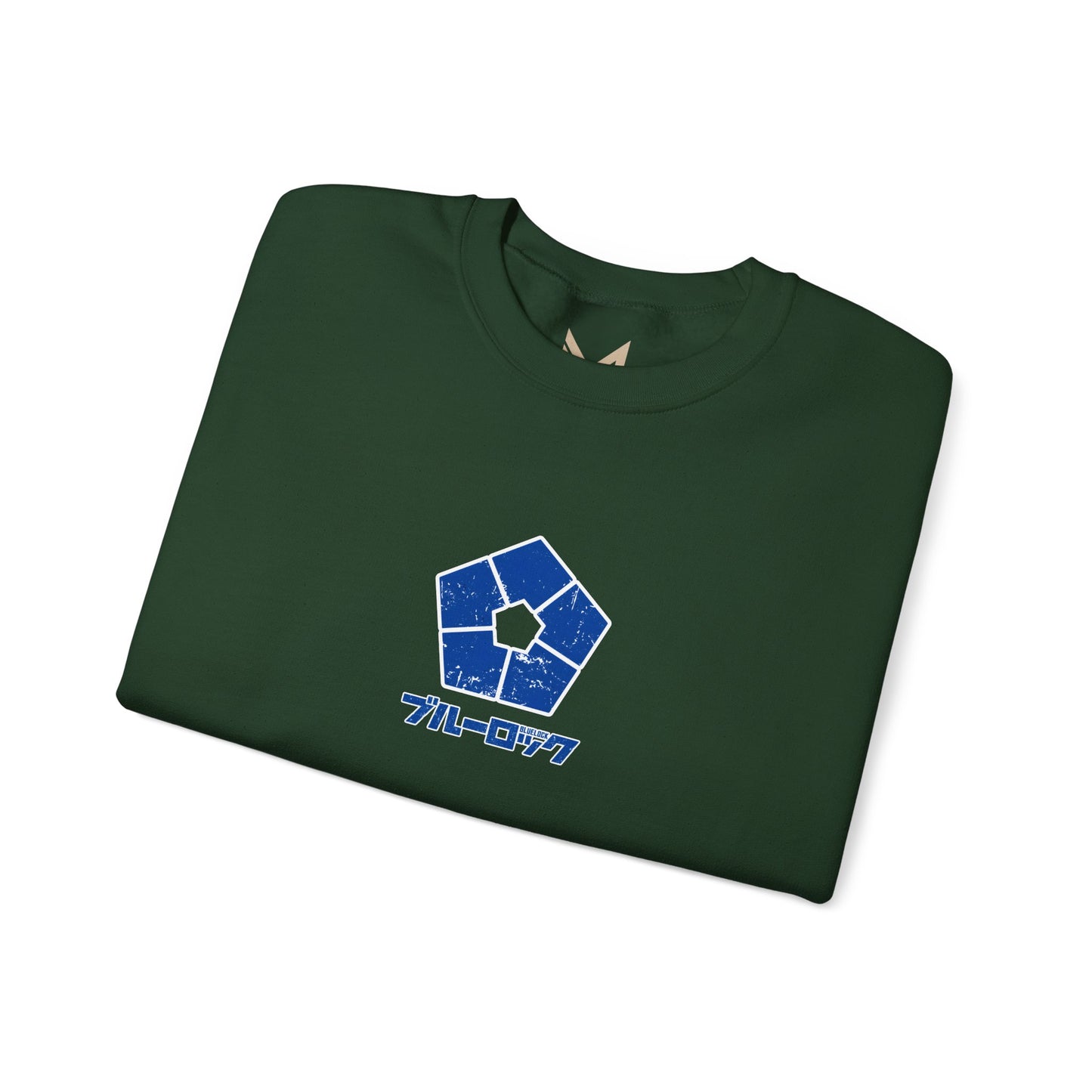 Karasu "Shadow" Blue Lock Heavyweight Tee | Maklenn