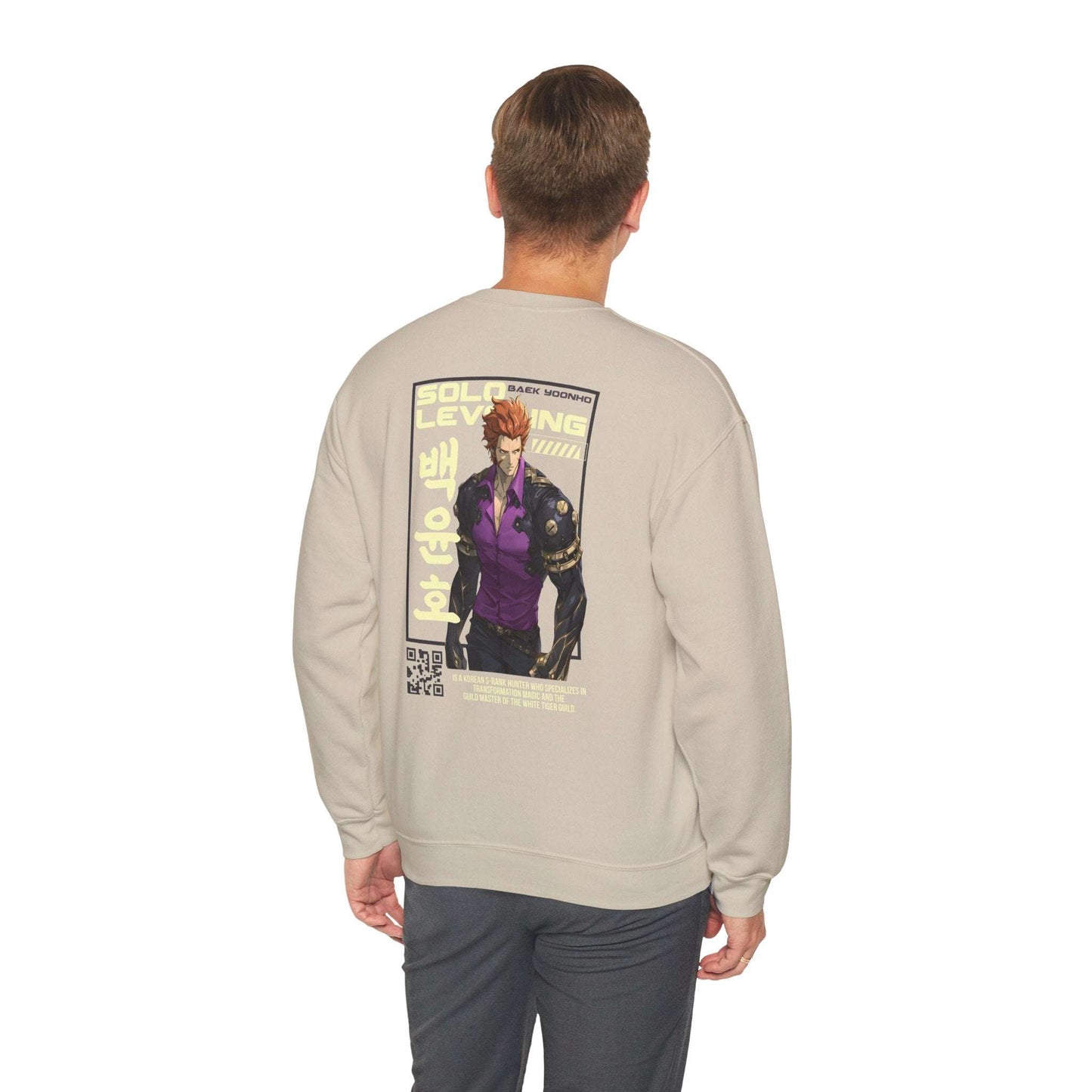 Solo Leveling Crewneck Sweatshirt — Anime Character Graphic Pullover Maklenn Solo Leveling Crewneck Sweatshirt — Anime Character Graphic Pullover Sweatshirt Maklenn www.maklenn.com India 33.23