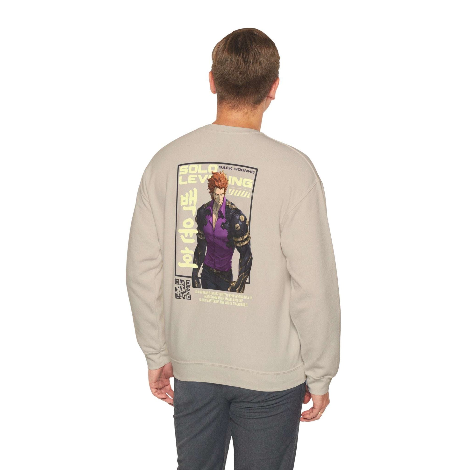 Solo Leveling Crewneck Sweatshirt — Anime Character Graphic Pullover Maklenn Solo Leveling Crewneck Sweatshirt — Anime Character Graphic Pullover Sweatshirt Maklenn www.maklenn.com India 33.23