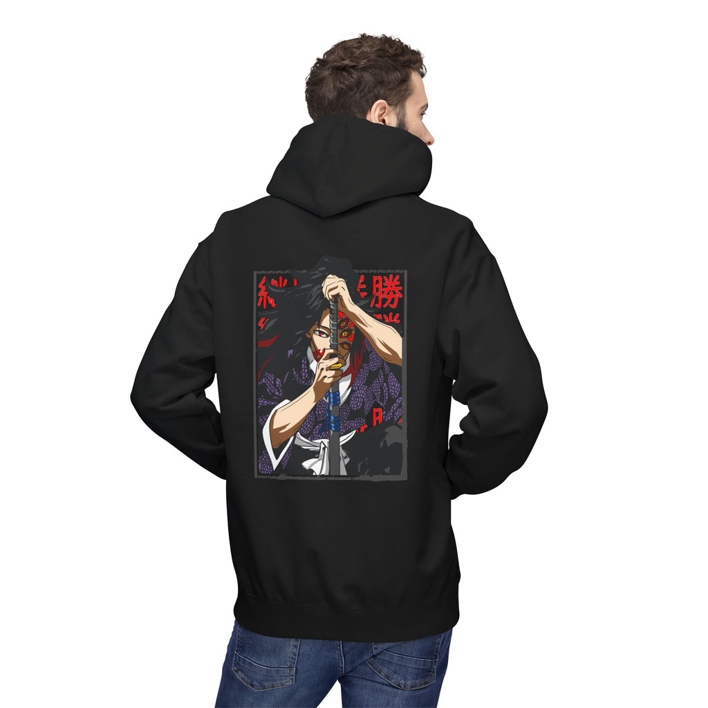 Kokushibo "Upper Rank One" | Demon Slayer Hoodie