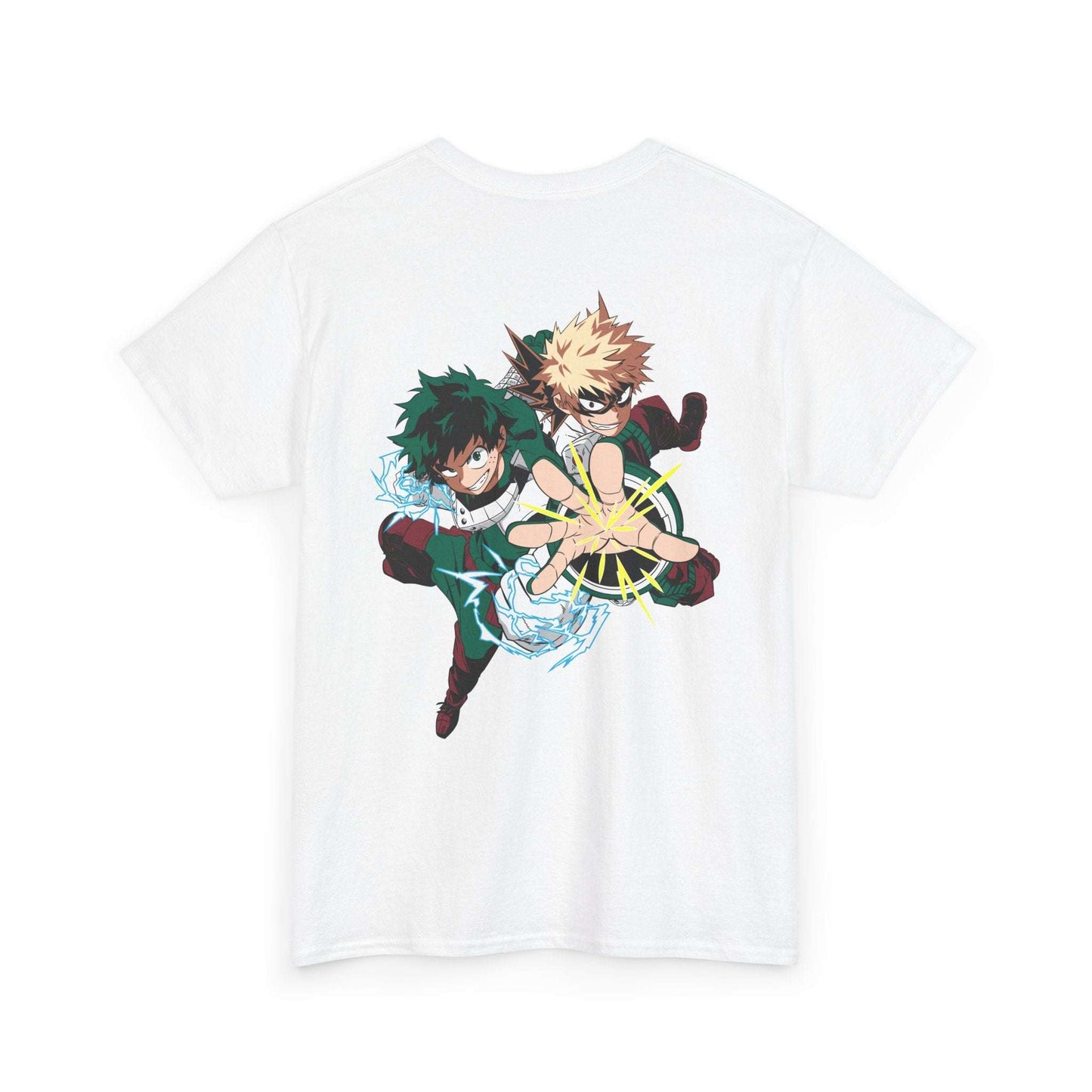 My Hero Academia Duo Tee — Deku & Bakugo Anime T-Shirt Maklenn My Hero Academia Duo Tee — Deku & Bakugo Anime T-Shirt T-Shirt Maklenn www.maklenn.com India 21.80
