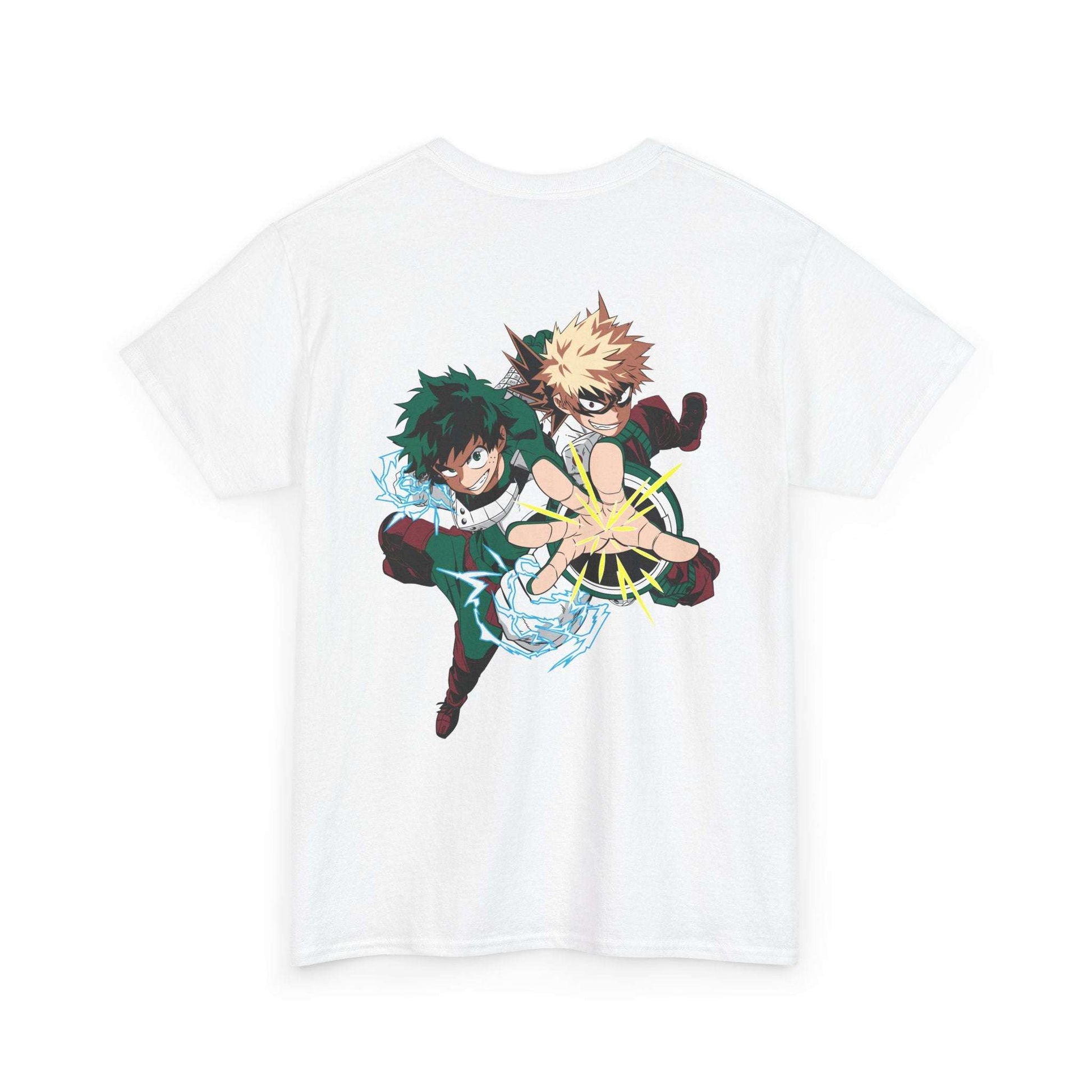 My Hero Academia Duo Tee — Deku & Bakugo Anime T-Shirt Maklenn My Hero Academia Duo Tee — Deku & Bakugo Anime T-Shirt T-Shirt Maklenn www.maklenn.com India 21.80