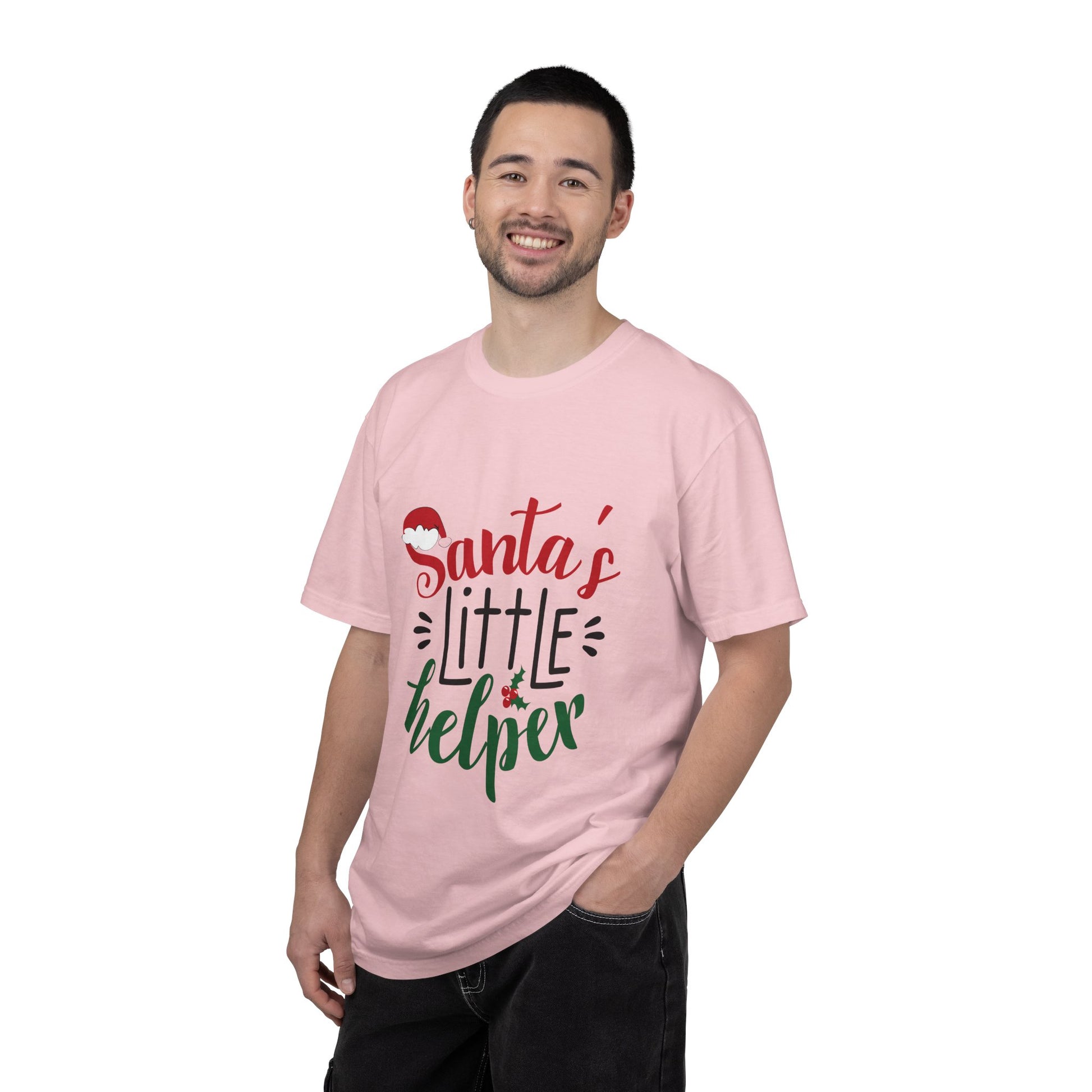 Santa's Little Helper T-Shirt Printify