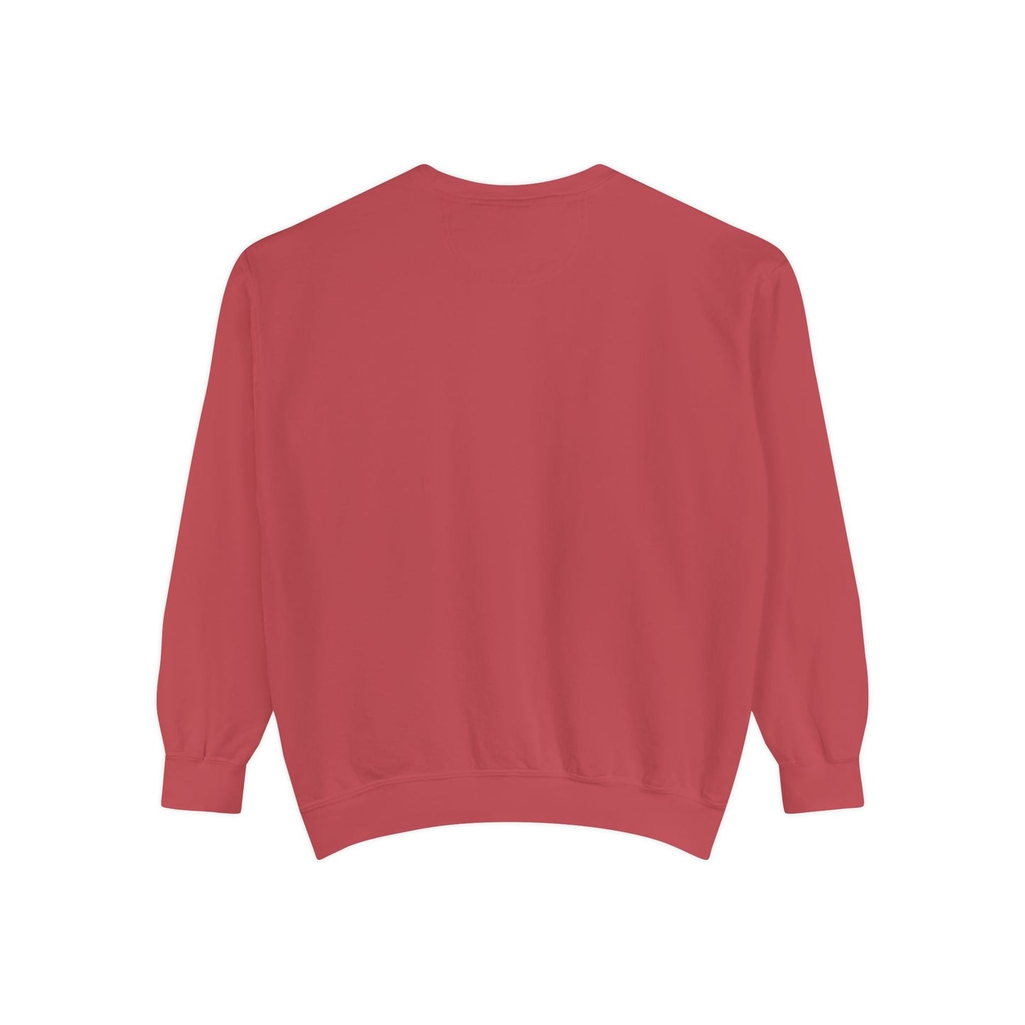 Serial Chiller Unisex Garment-Dyed Sweatshirt, Cozy Casual Wear, Gift for Relaxed Vibes, Cute Lounge Sweatshirt, Streetwear Style, [...] Printify