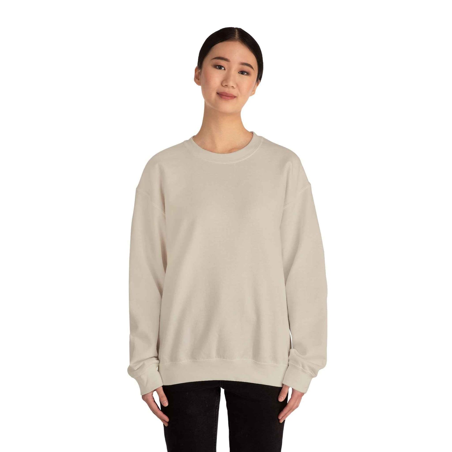 Inspirational Crewneck Sweatshirt | Dream Bigger Motivation, Unisex Apparel, Cozy Gift, Casual Wear, Perfect for Everyday Printify