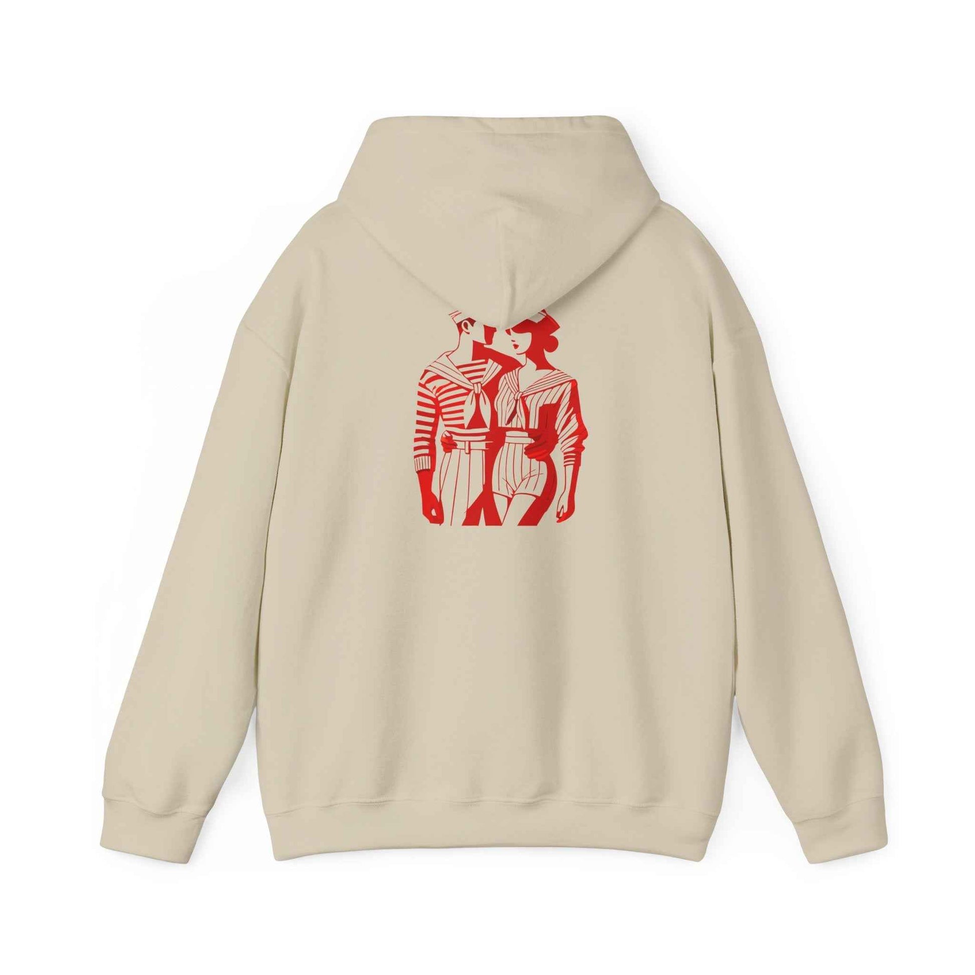 Trendy Graphic Sweatshirt for Unisex Comfort, Casual Streetwear, Cozy Gift for Him & Her, Perfect for Fall & Winter