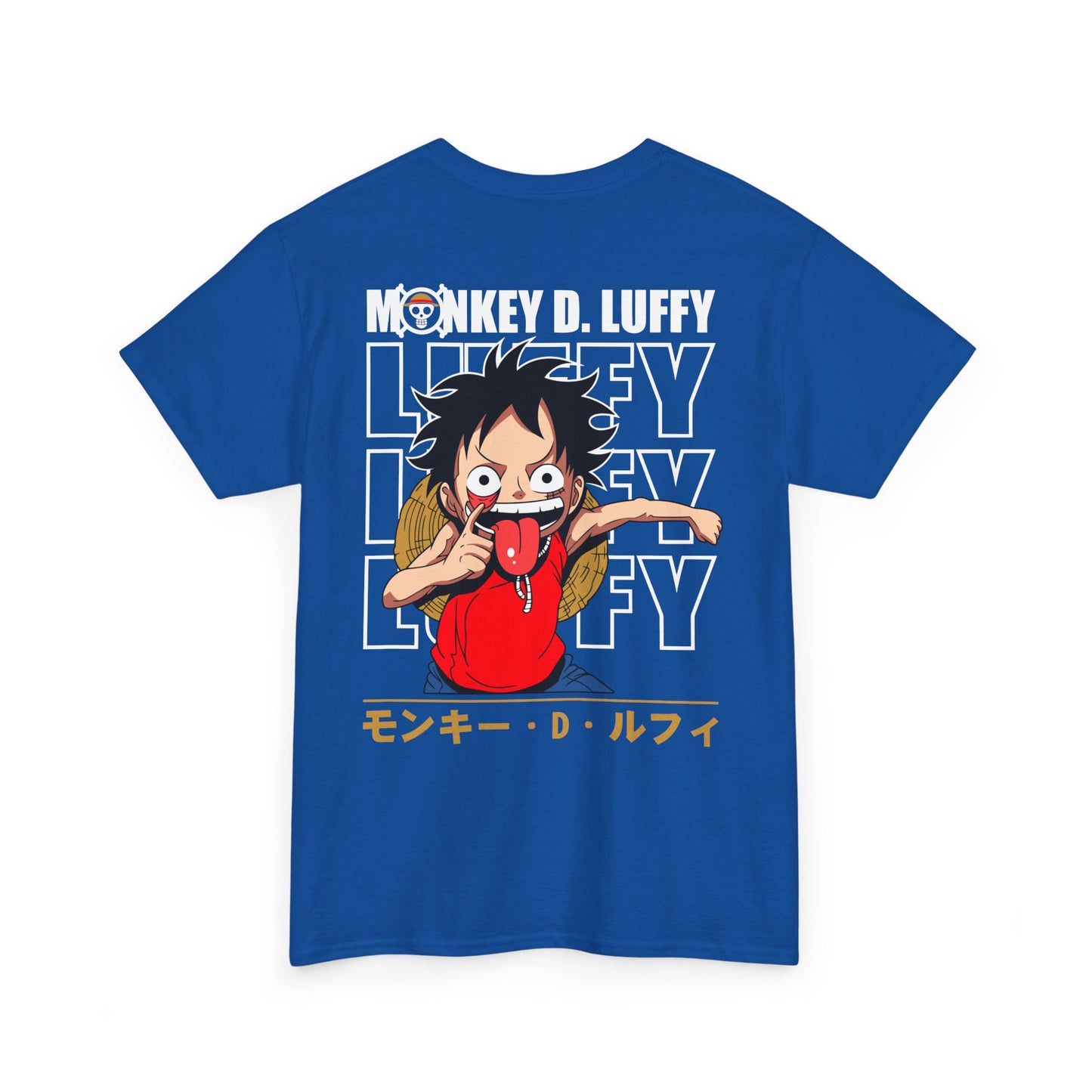 Monkey D. Luffy Anime T‑Shirt — One Piece Graphic Tee