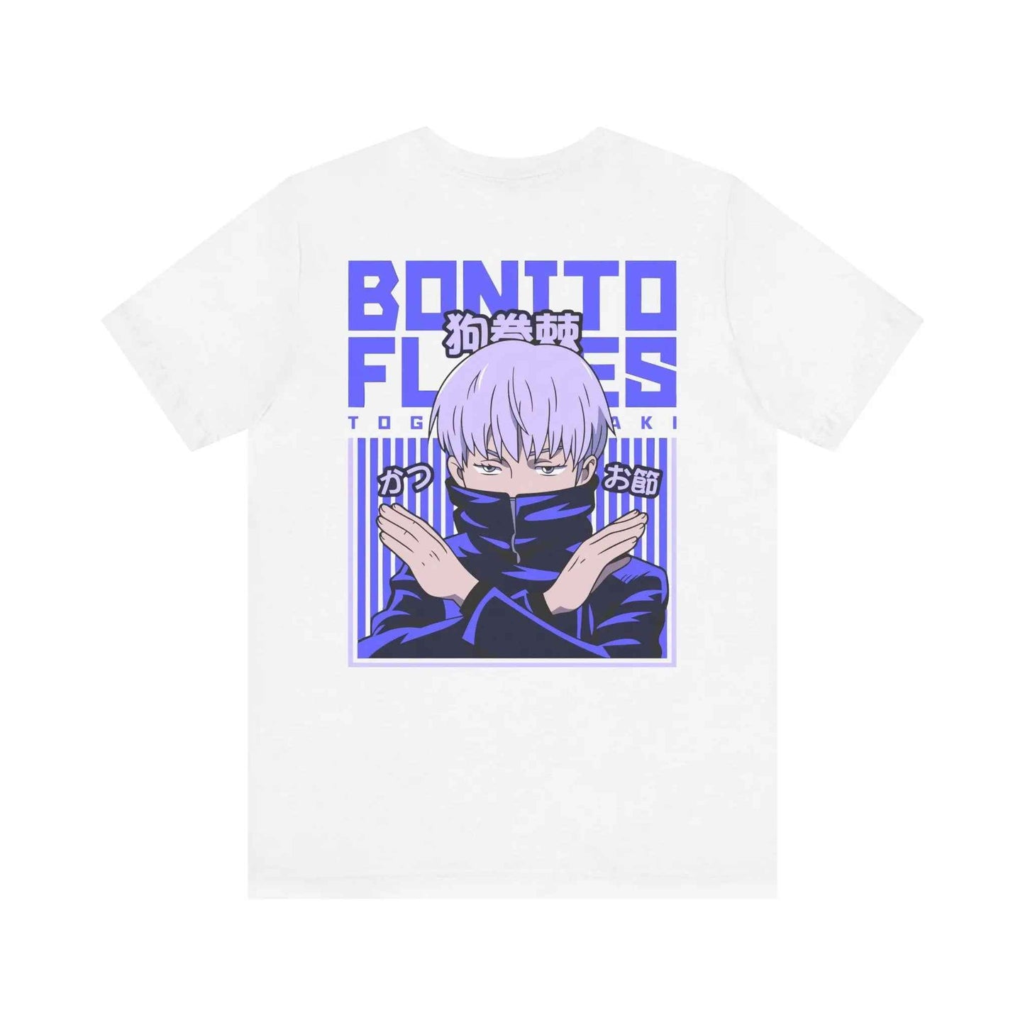 Anime T-Shirt - Jujutsu Kaisen Toge Inumaki Character Design