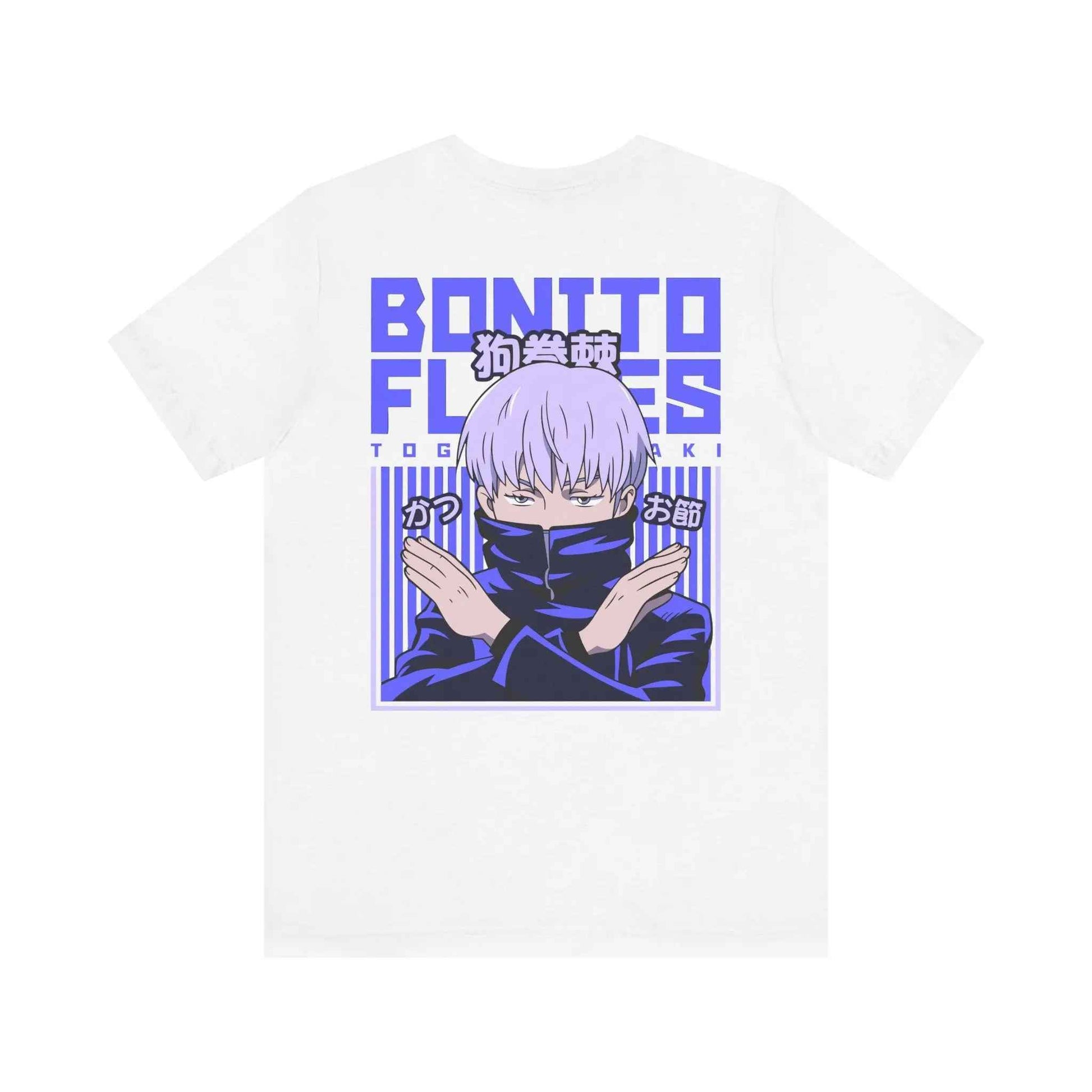 Anime T-Shirt - Jujutsu Kaisen Toge Inumaki Character Design