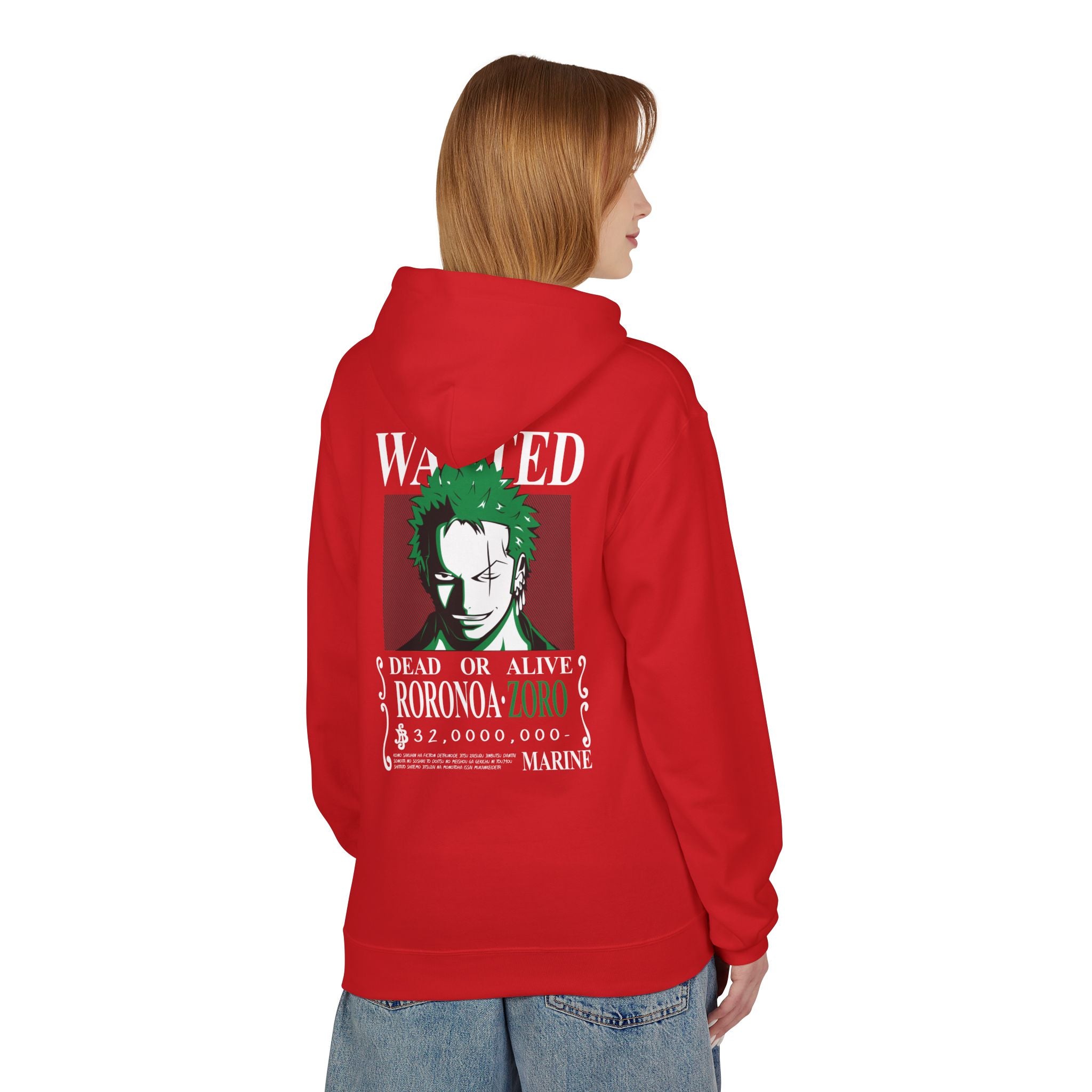 Roronoa Zoro "Wanted" | One Piece Hoodie