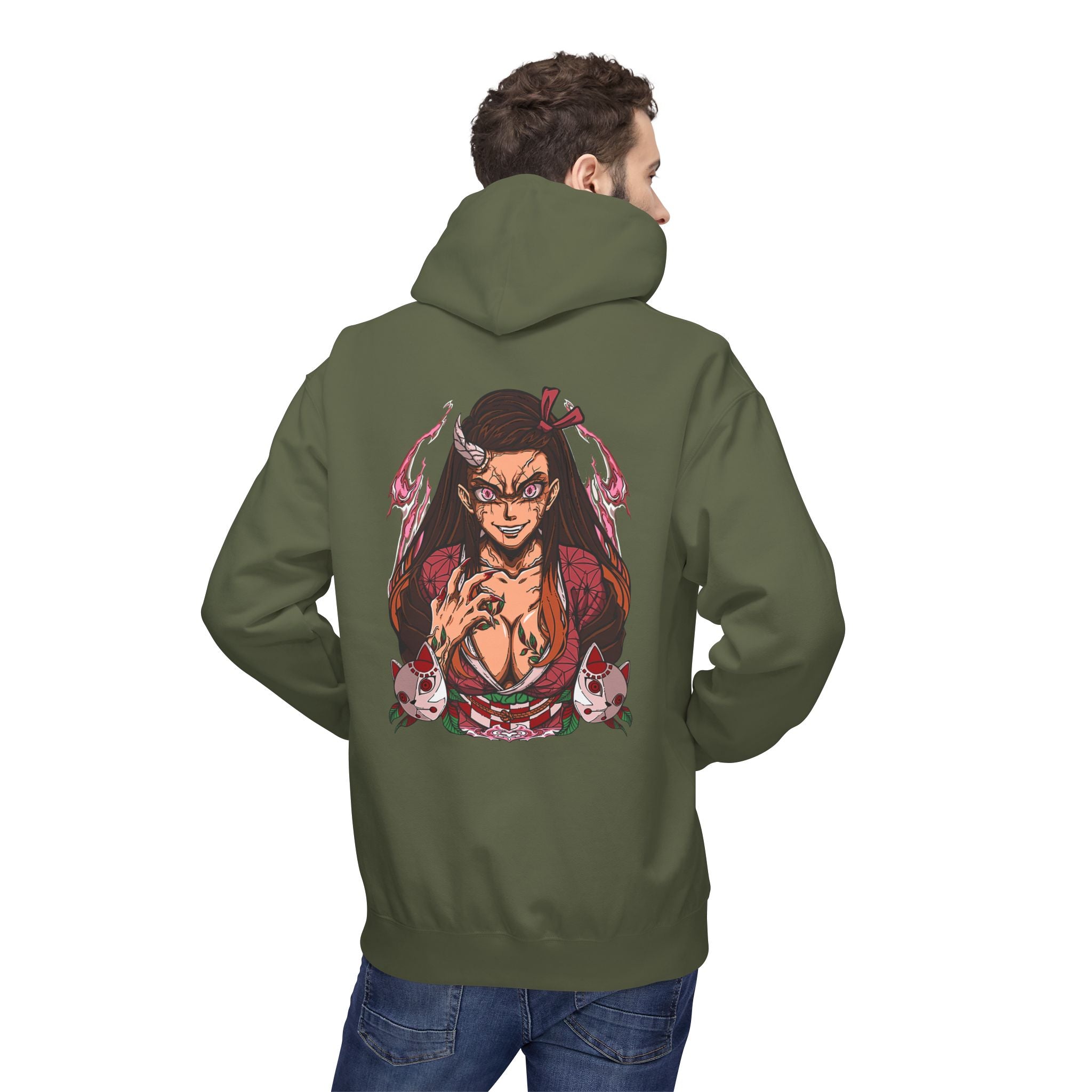 Nezuko Kamado "The Chosen Demon" | Demon Slayer Hoodie
