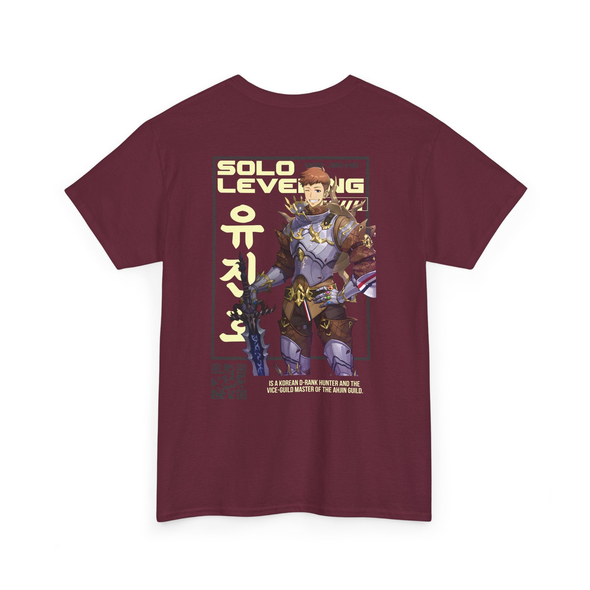 Son Kihoon "Strike Team Leader" | Solo Leveling Graphic Tee