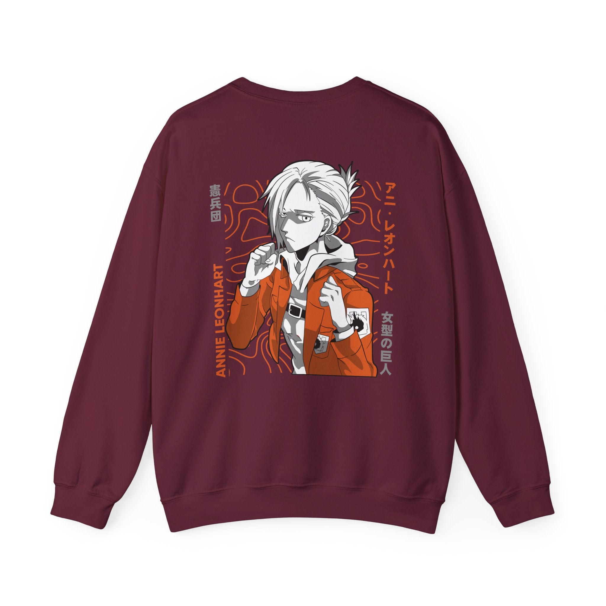 Annie Leonhart Titan - Attack on Titan