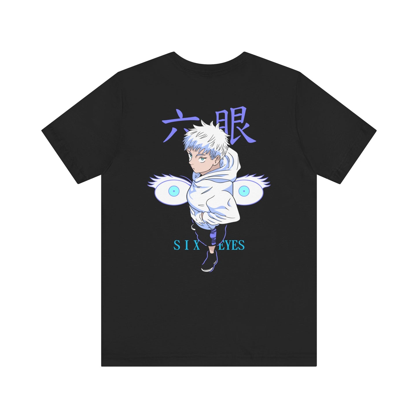Anime Short Sleeve Tee, Jujustu Kaisen Shirt, Cosplay Tee, Gift for Anime Lovers, Stylish Graphic T-Shirt, Casual Wear Printify