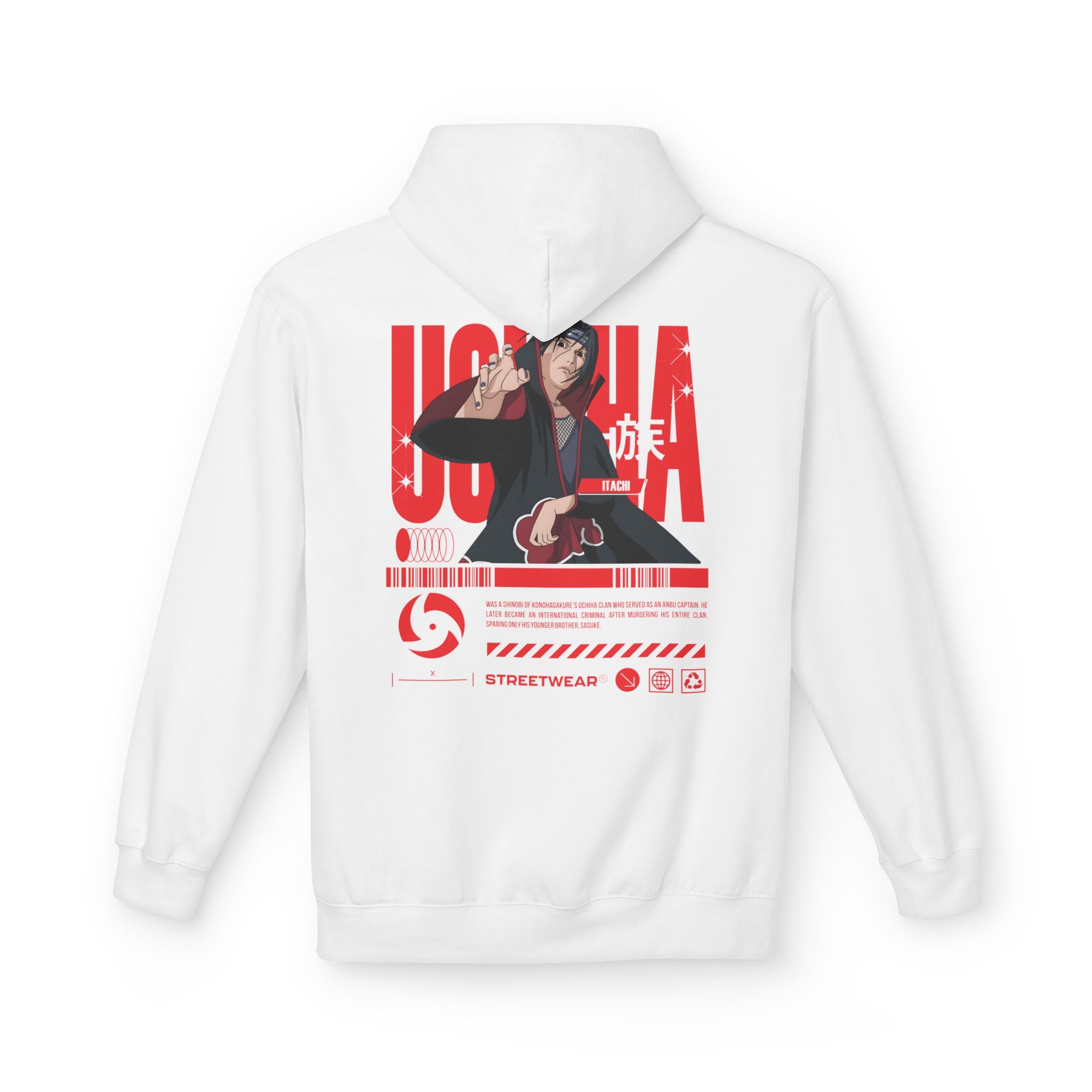 Itachi Uchiha "Clan Killer" | Naruto Hoodie