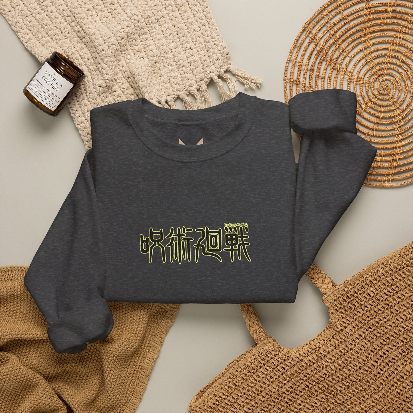 Satoru Gojo "Strongest Sorcerer" Heavyweight Crewneck