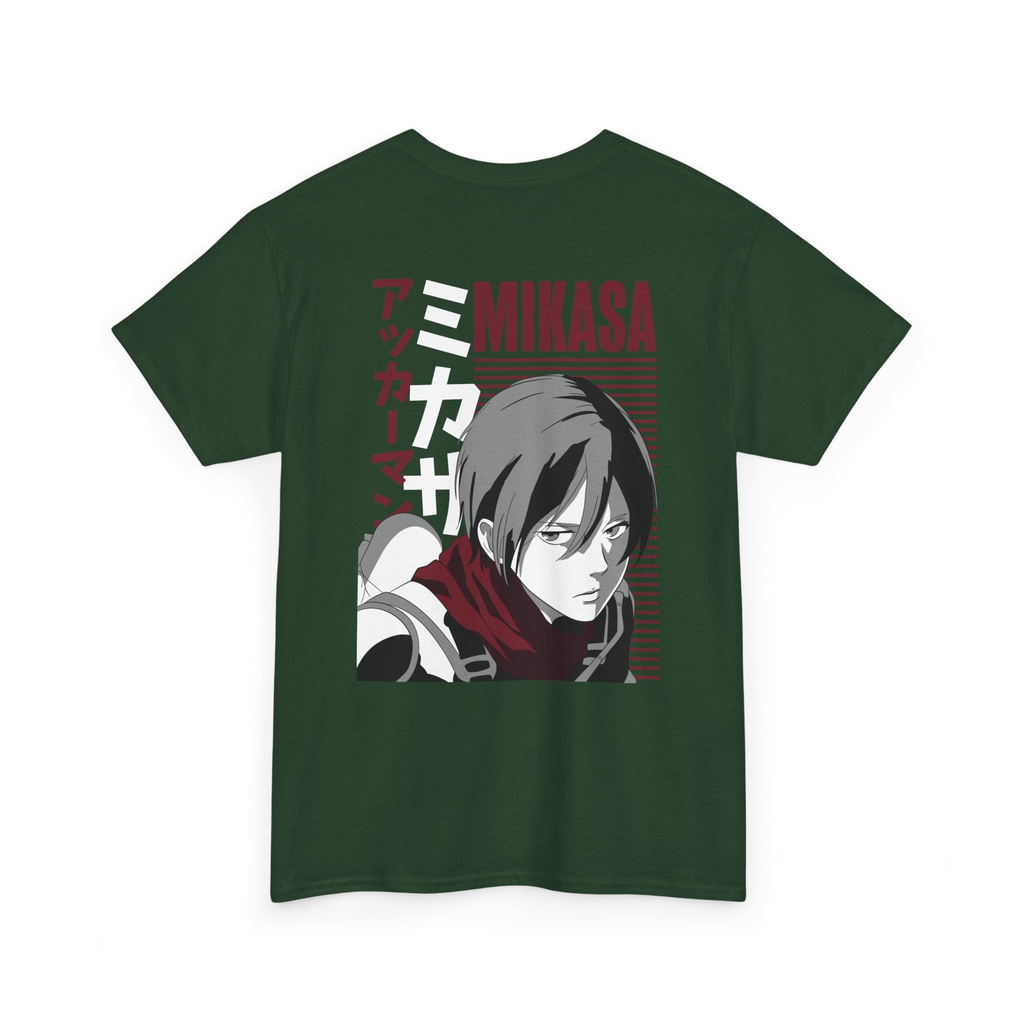 Mikasa Ackerman Attack on Titan AOT Anime Streetwear – View 24 | Maklenn