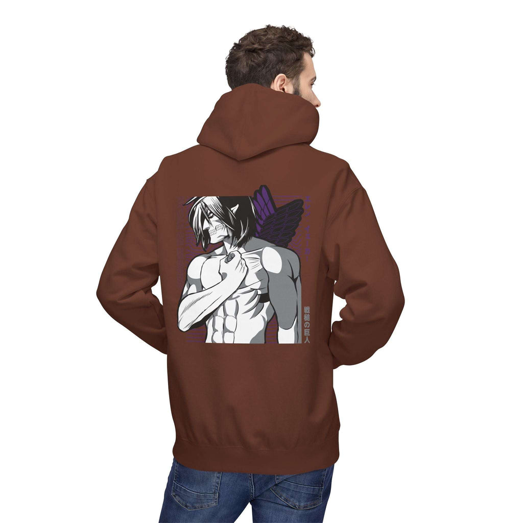 Eren - Attack on Titan Maklenn Eren - Attack on Titan Hoodie Maklenn www.maklenn.com India 39.87