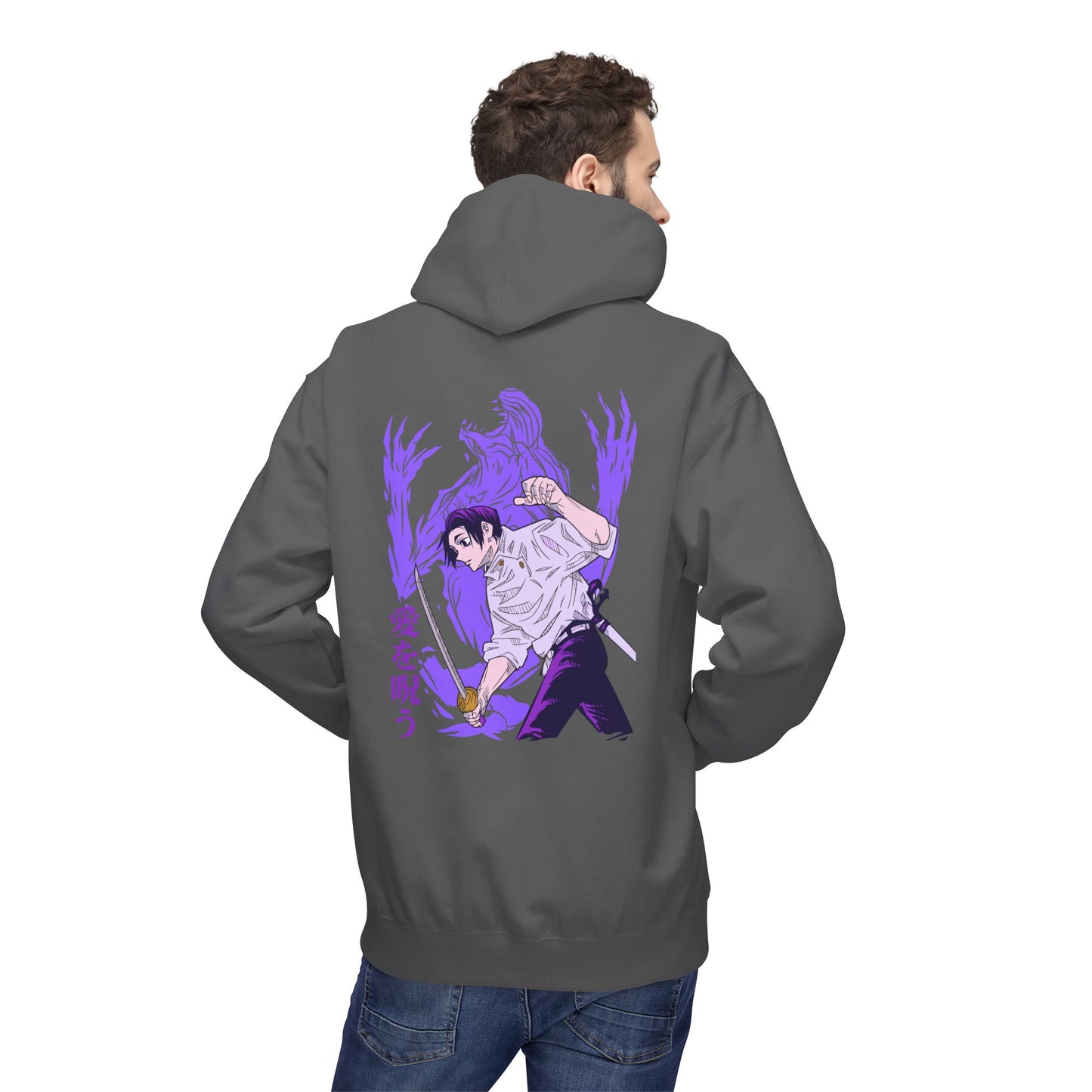 Yuta Okkotsu "Curse Love" Heavyweight Hoodie