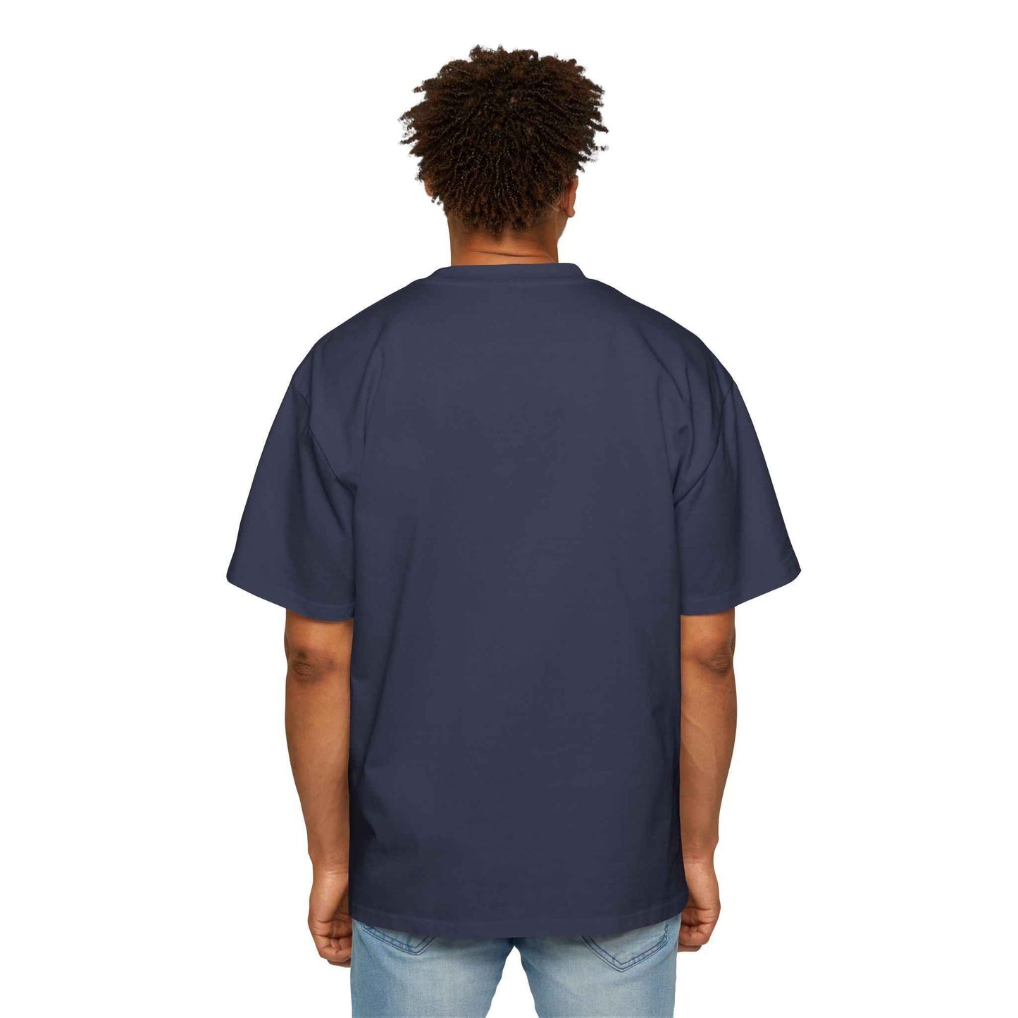 Ouch! Men's Heavy Oversized Tee, Casual T-Shirt, Gift for Him, Everyday Wear, Graphic Tee, Summer Style