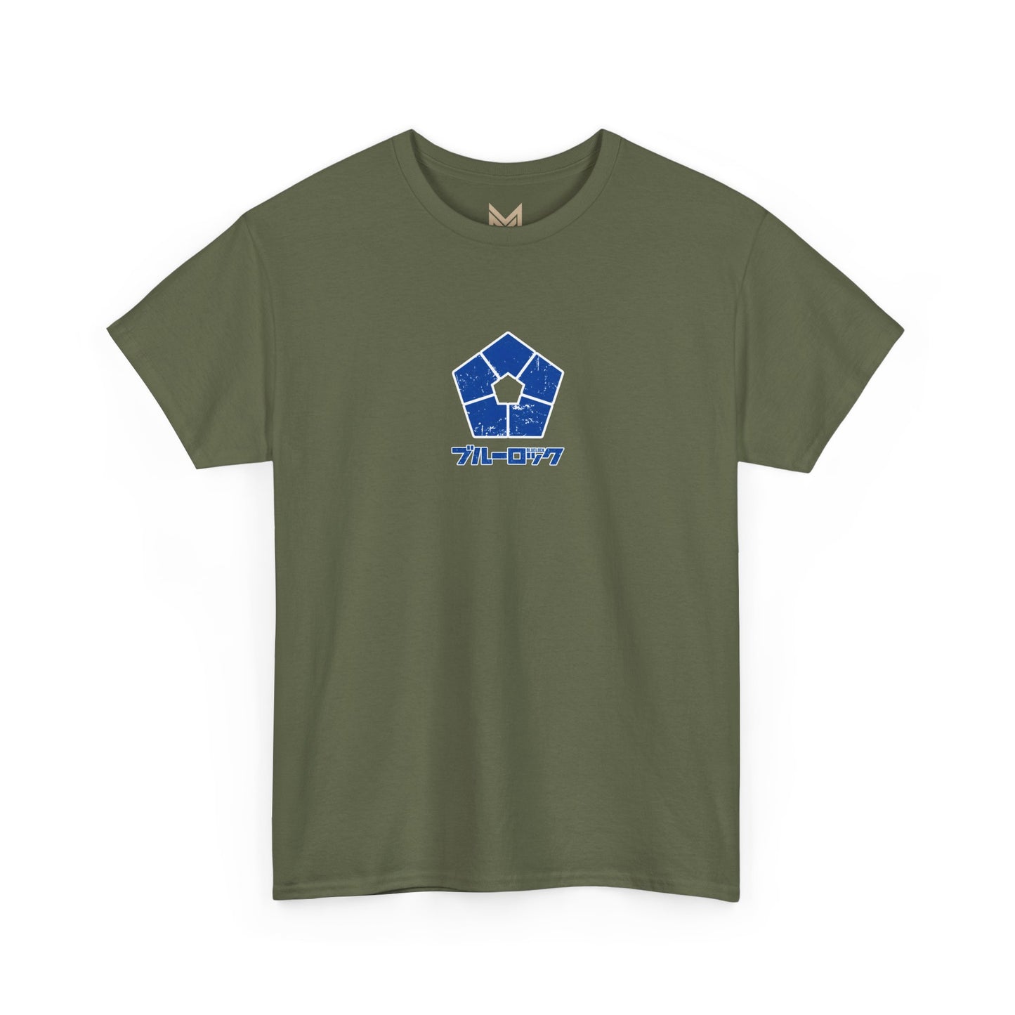 Sae "Maestro" Blue Lock Heavyweight Tee | Maklenn