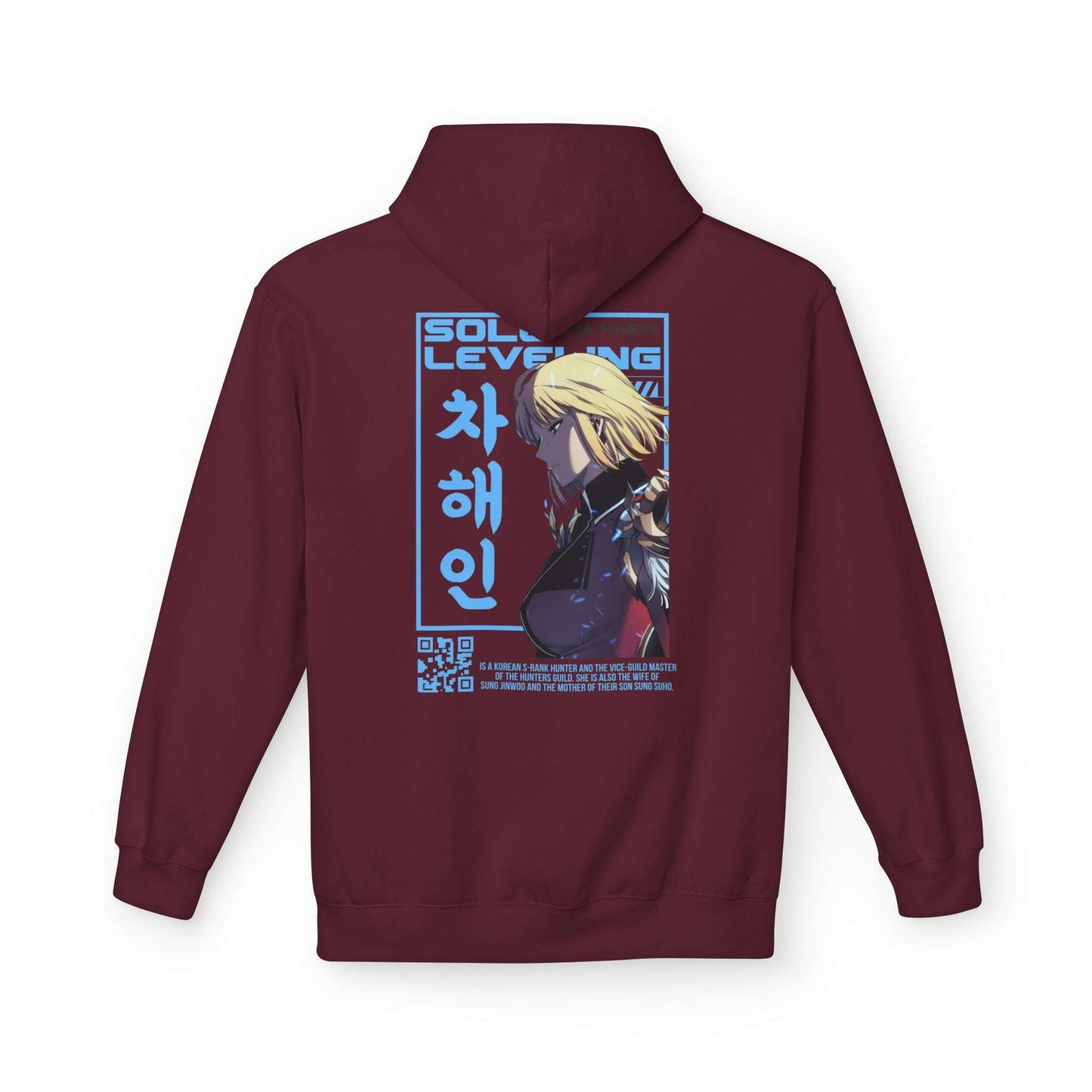 Hoodie — Solo Leveling Anime Graphic Pullover (Korean Text) Maklenn Hoodie — Solo Leveling Anime Graphic Pullover (Korean Text) Hoodie Maklenn www.maklenn.com India 39.87