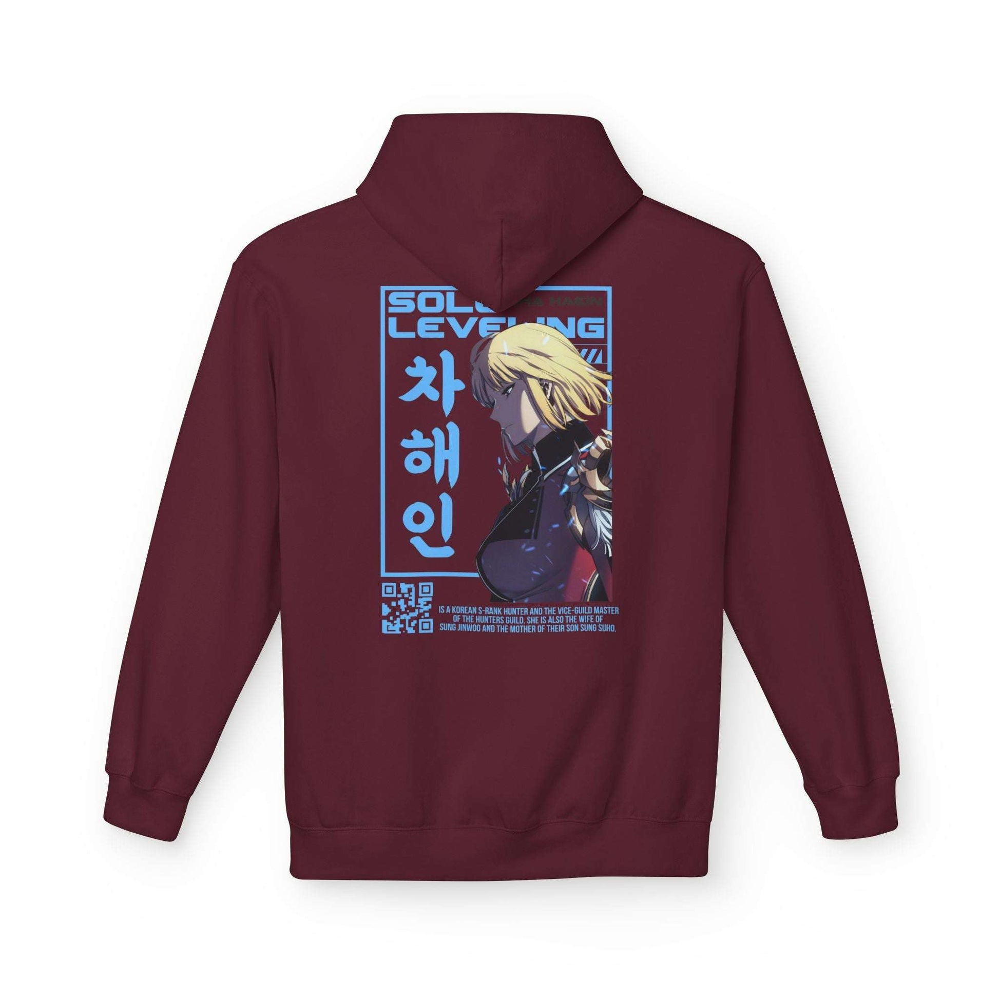Hoodie — Solo Leveling Anime Graphic Pullover (Korean Text) Maklenn Hoodie — Solo Leveling Anime Graphic Pullover (Korean Text) Hoodie Maklenn www.maklenn.com India 39.87