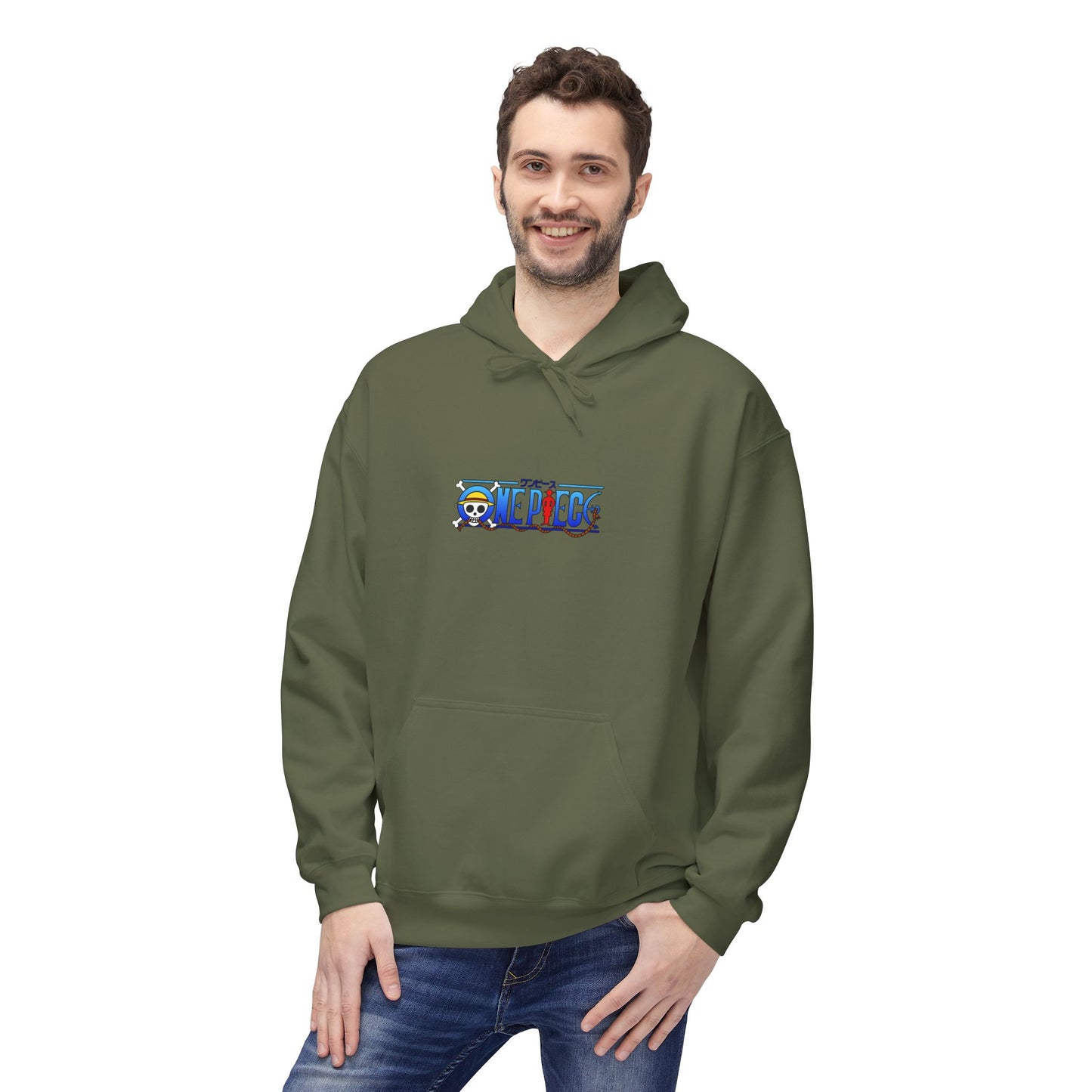 Ace Flame Hoodie — One Piece Anime Pullover